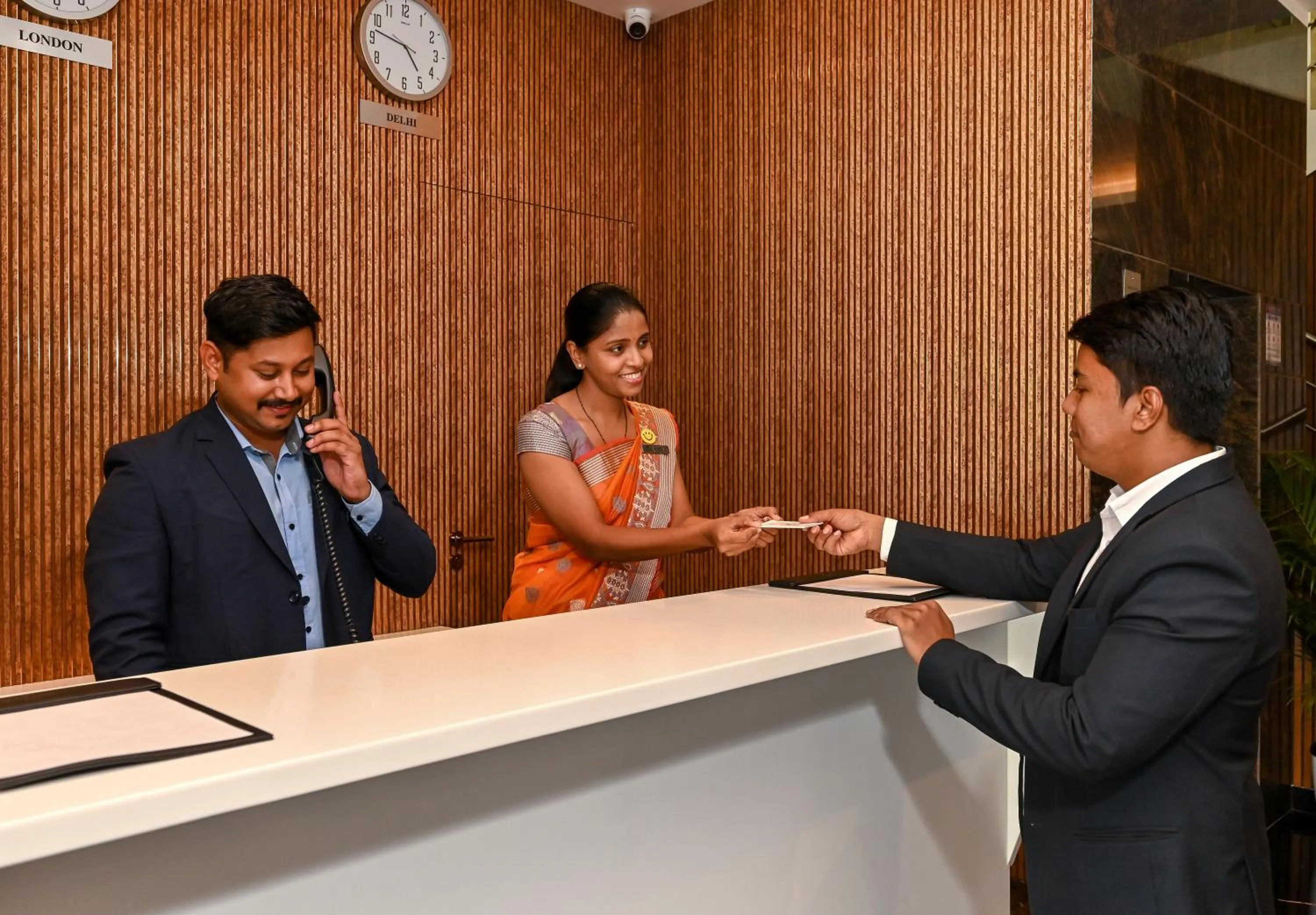 Lobby or reception in Effotel by Sayaji Sarola