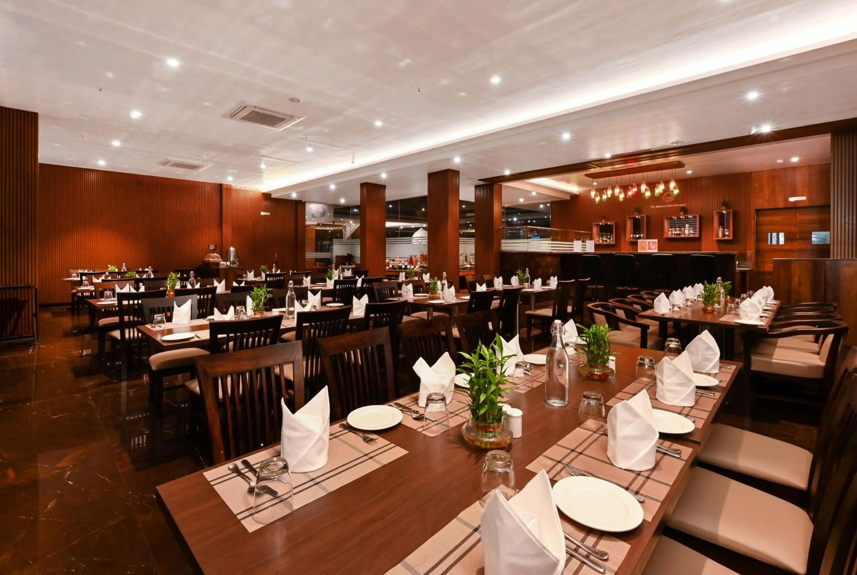 Restaurant/places to eat in Effotel by Sayaji Sarola