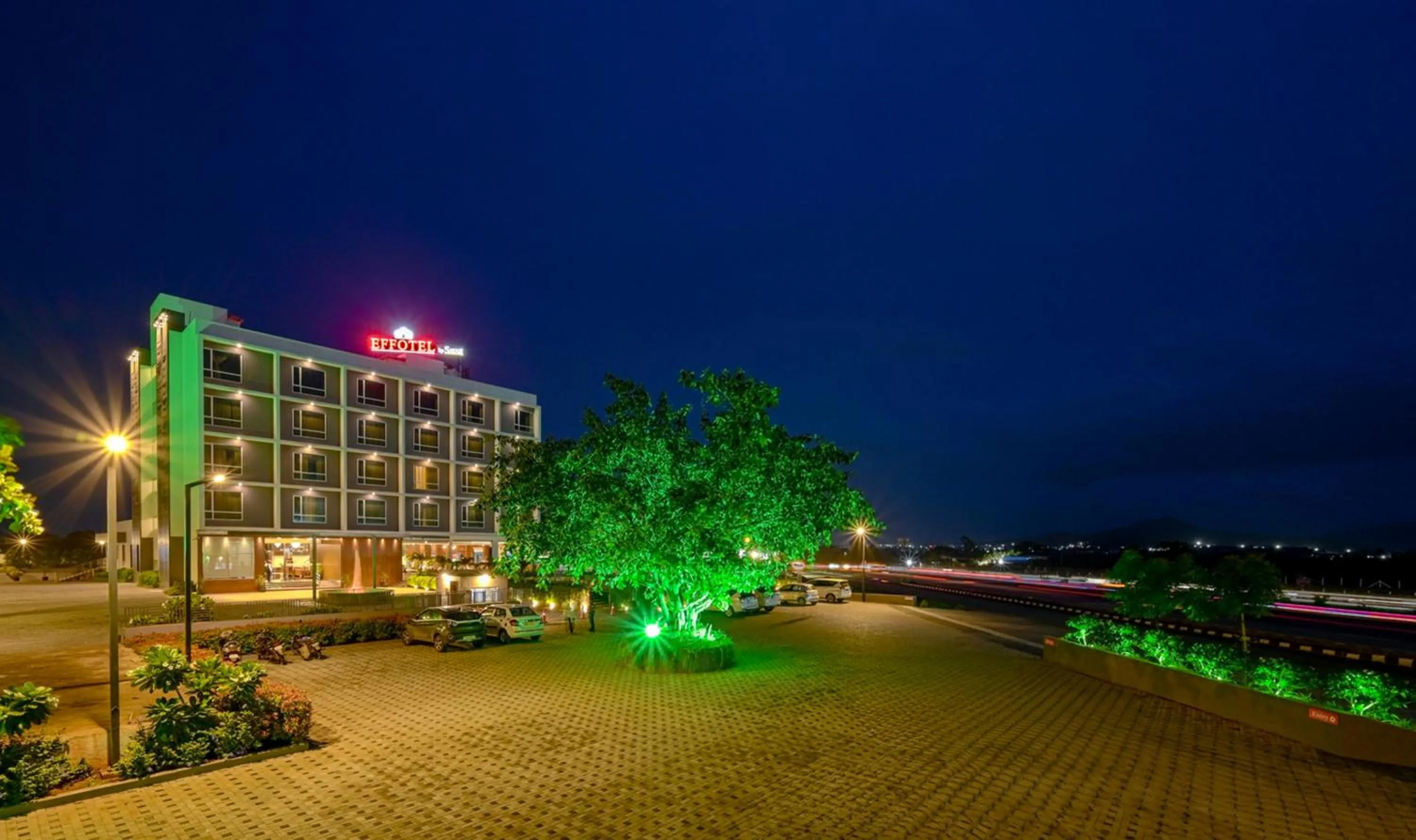 Night in Effotel by Sayaji Sarola