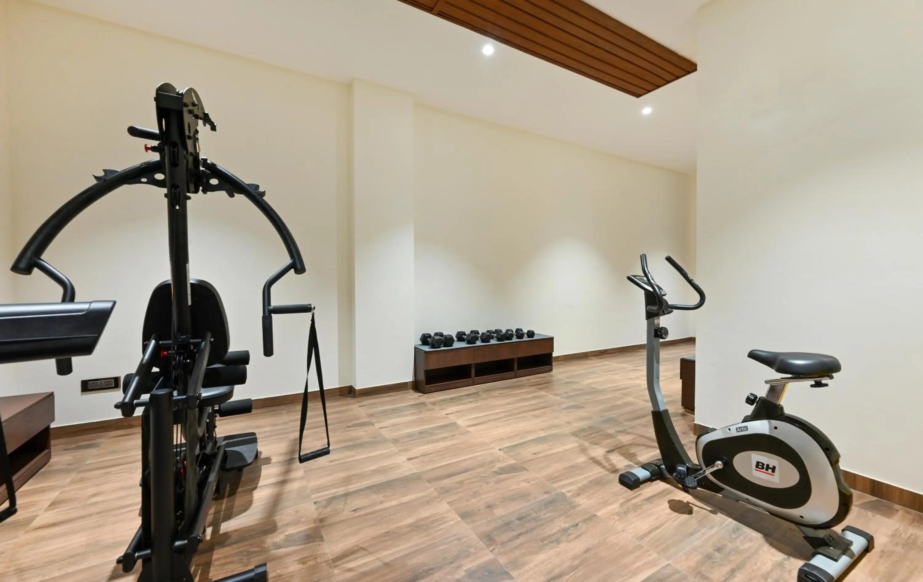 Fitness centre/facilities in Effotel by Sayaji Sarola