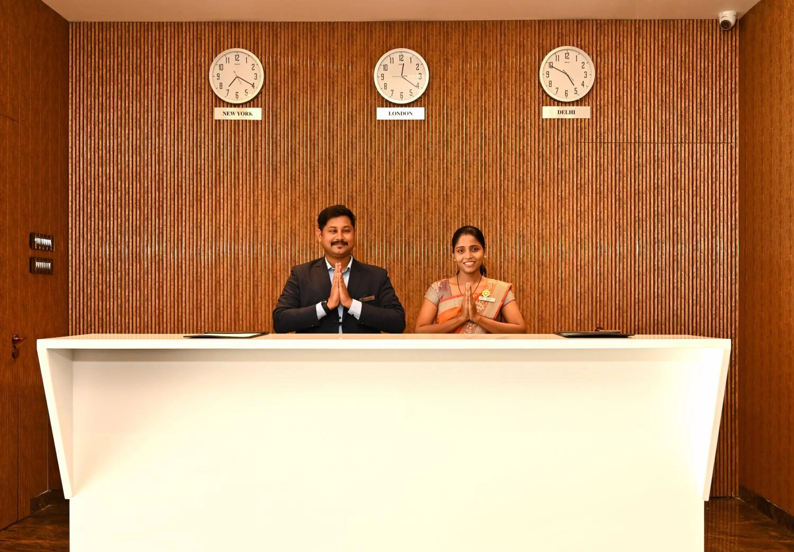 Lobby or reception in Effotel by Sayaji Sarola