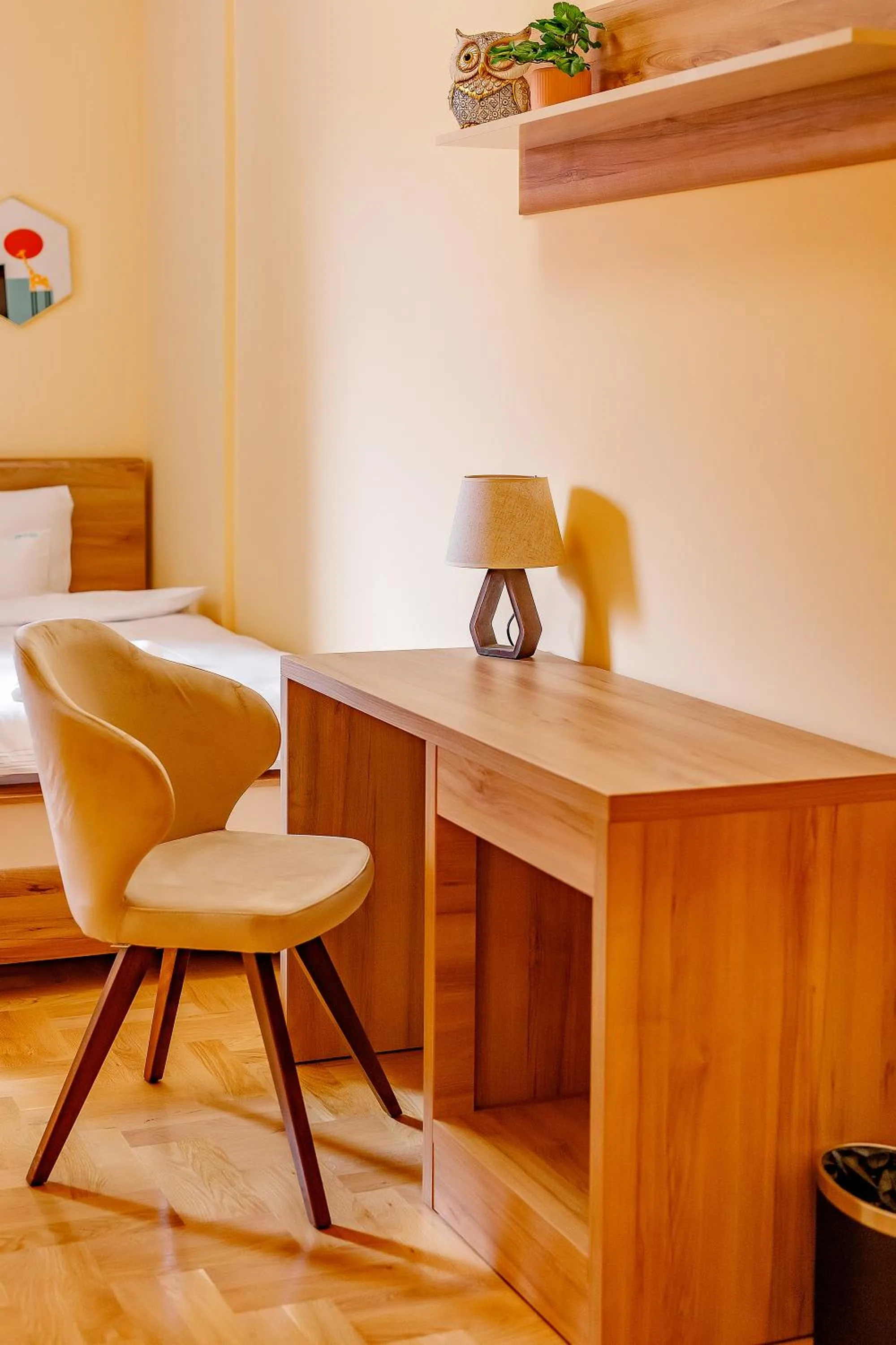 Living room in Hotel AirStar