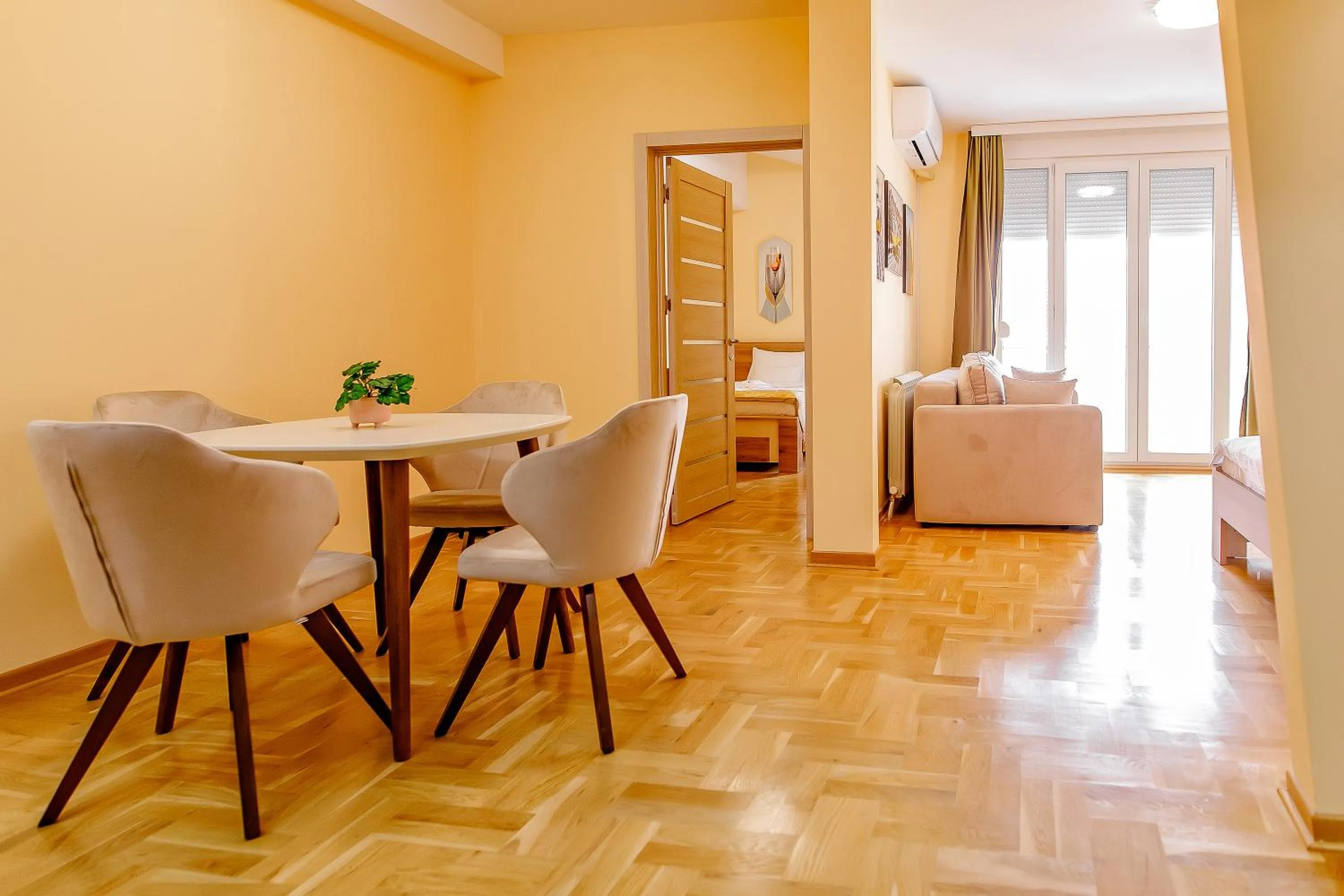 Living room in Hotel AirStar