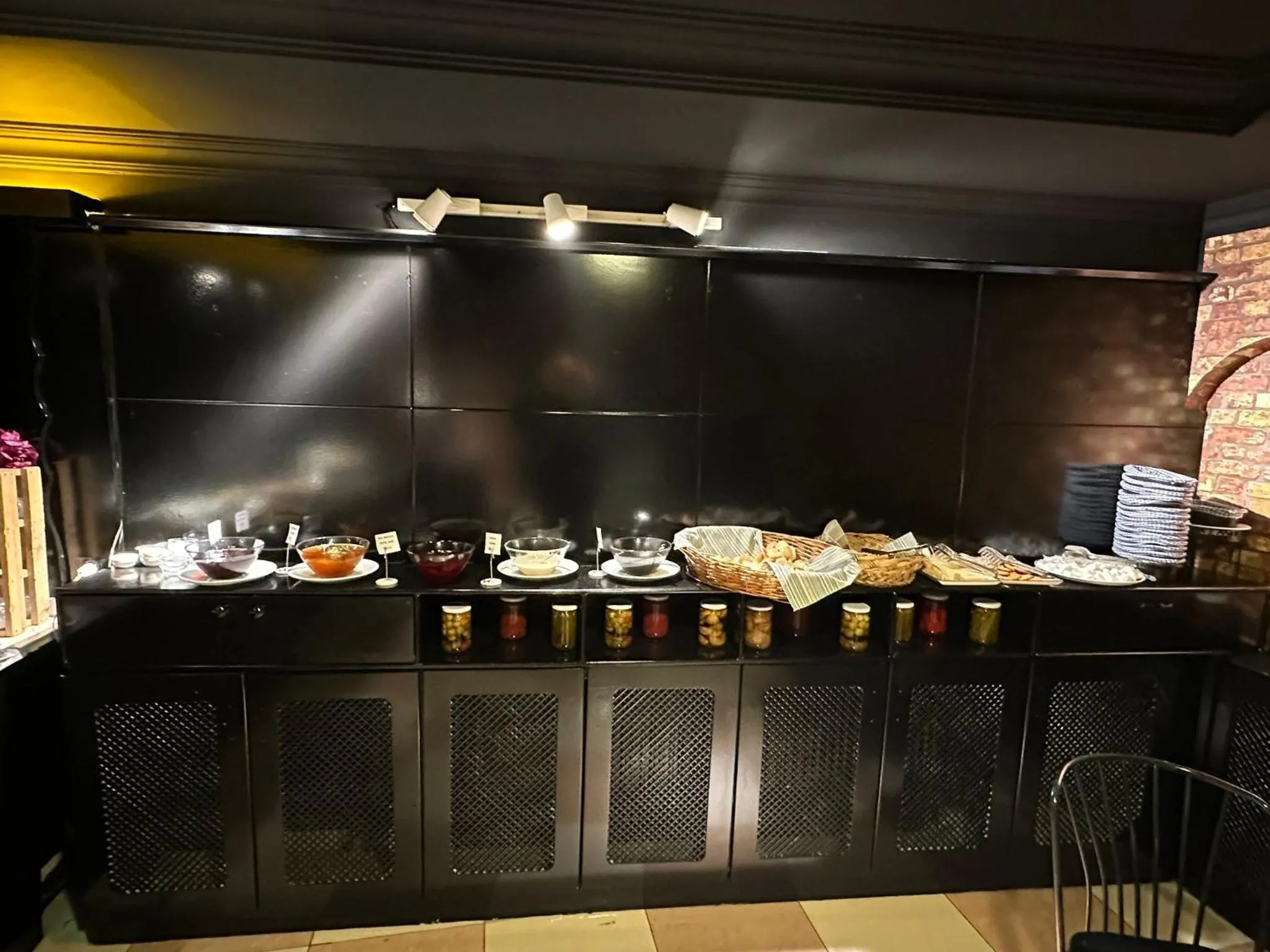 Breakfast in Sufi Homes