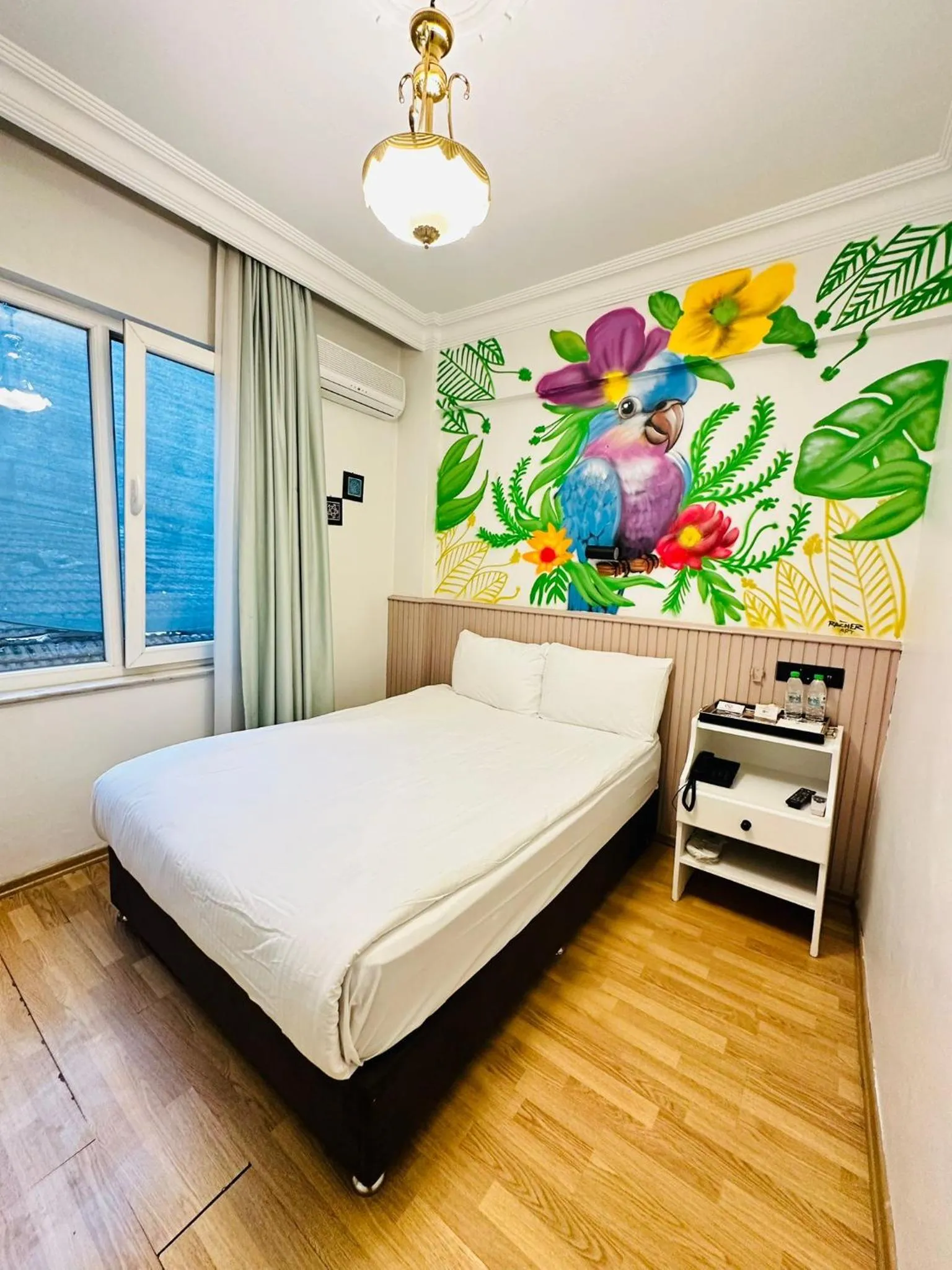 Photo of the whole room, Bed in Sufi Homes