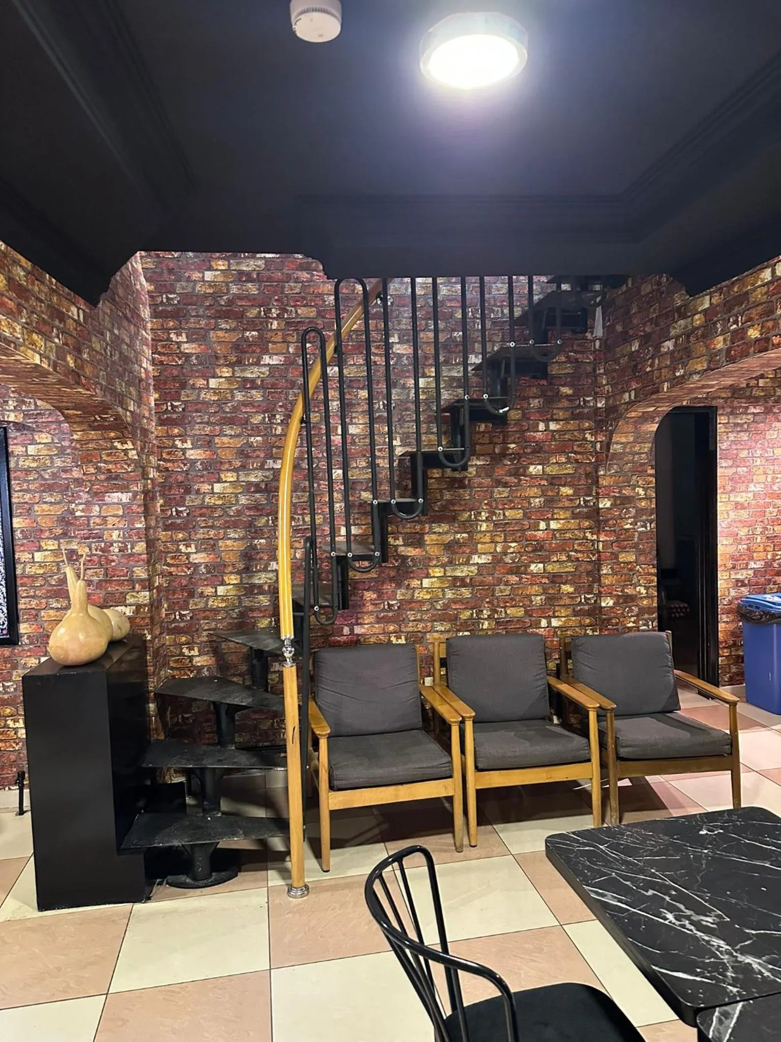 Seating area in Sufi Homes