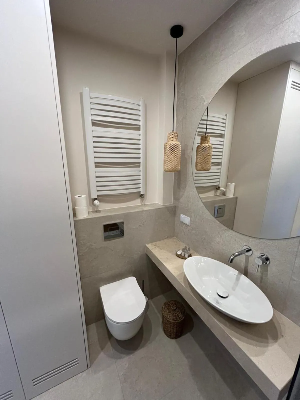 Toilet in Aura Medical SPA Nałęczów