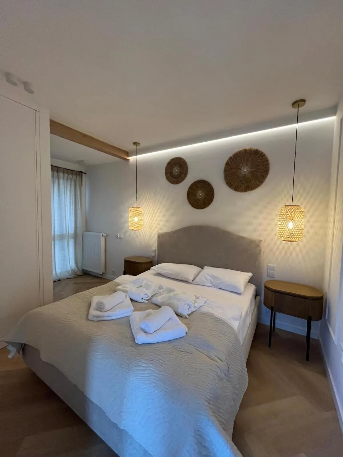 Bed in Aura Medical SPA Nałęczów