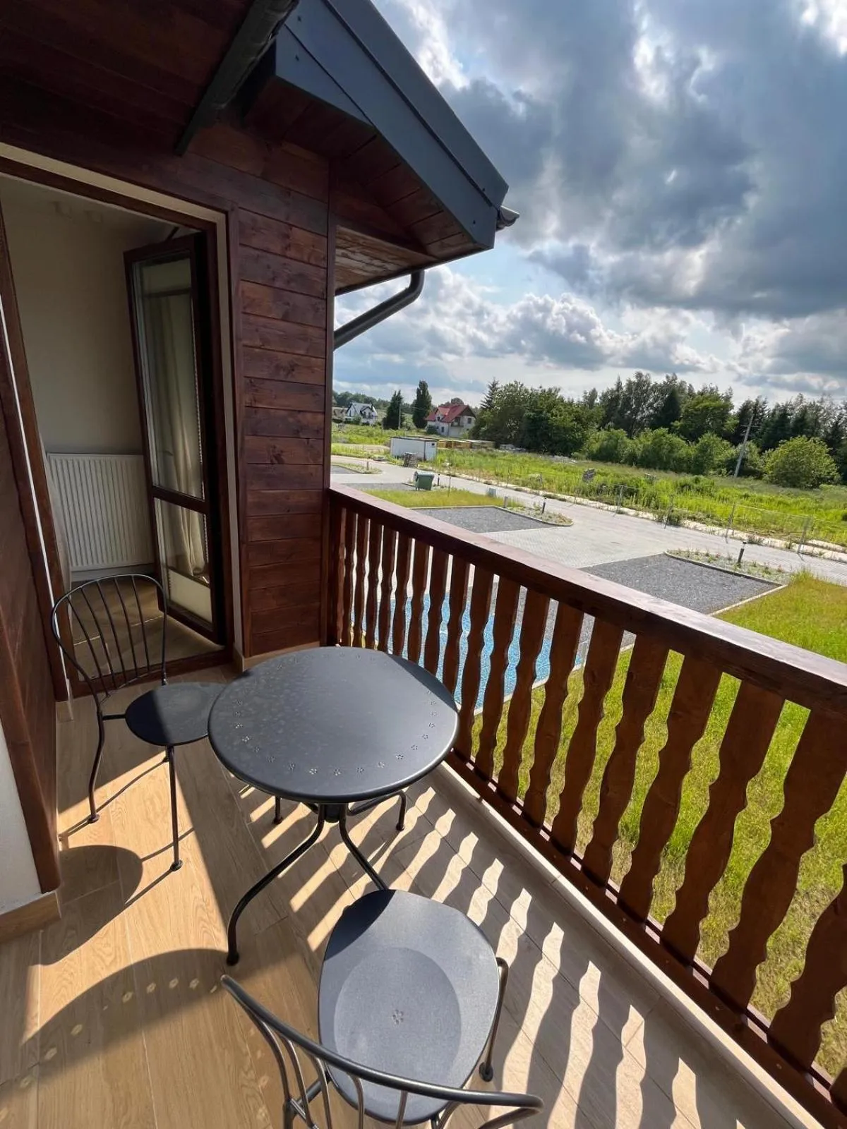 Patio in Aura Medical SPA Nałęczów