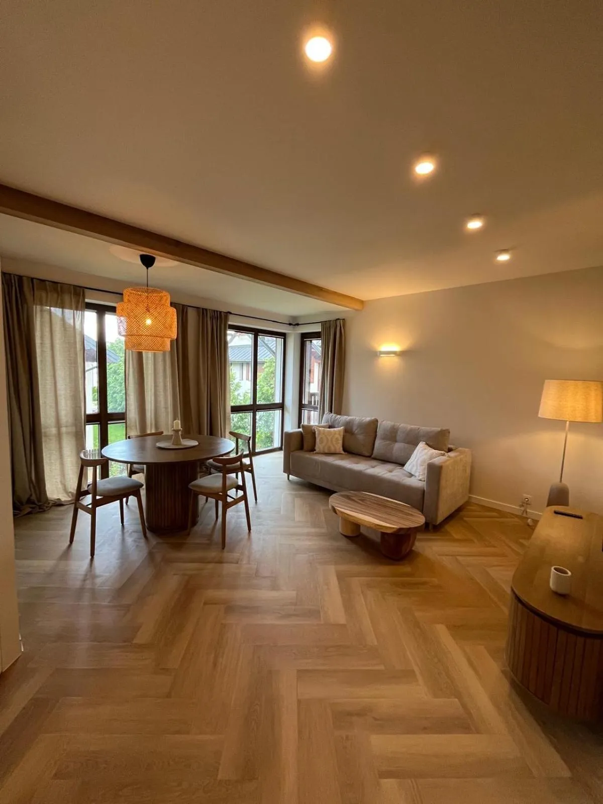 Bed in Aura Medical SPA Nałęczów