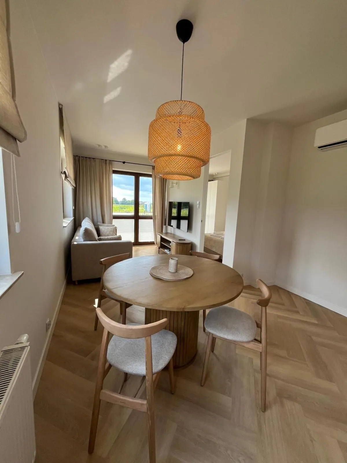 Seating area in Aura Medical SPA Nałęczów