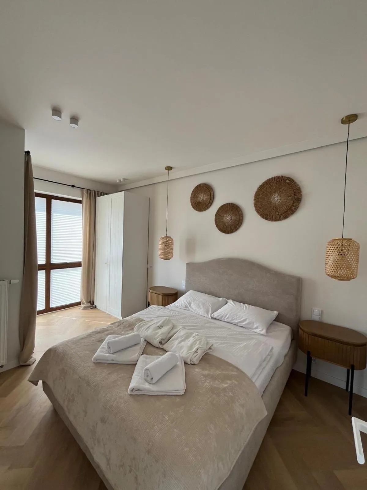 Bed in Aura Medical SPA Nałęczów