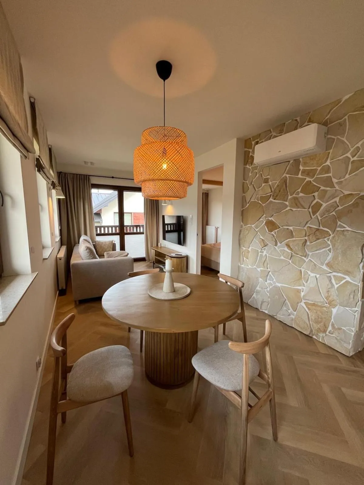 Living room in Aura Medical SPA Nałęczów