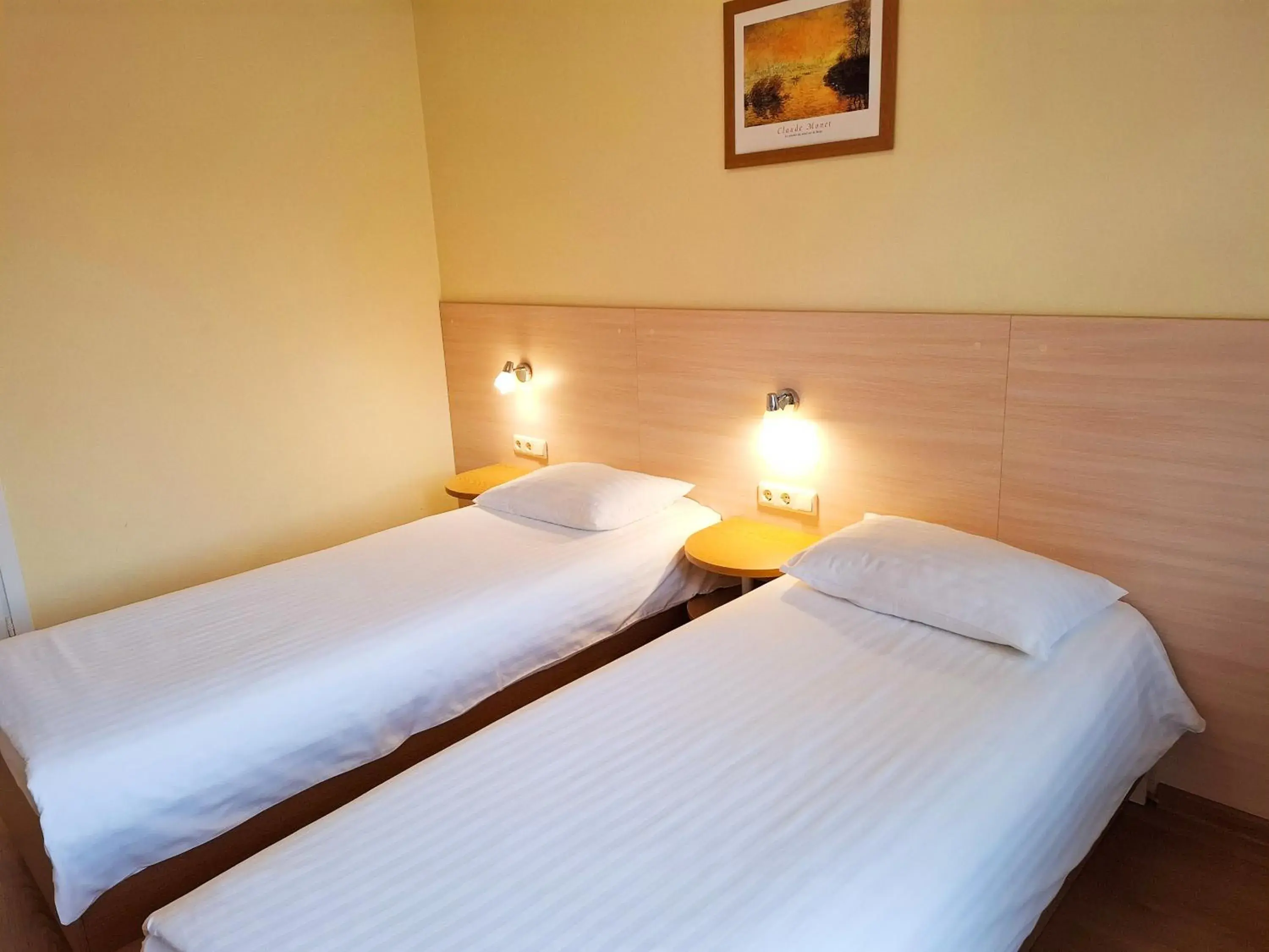 Standard Twin Room in LUNA Marijampole Standard Twin Room in LUNA Marijampole