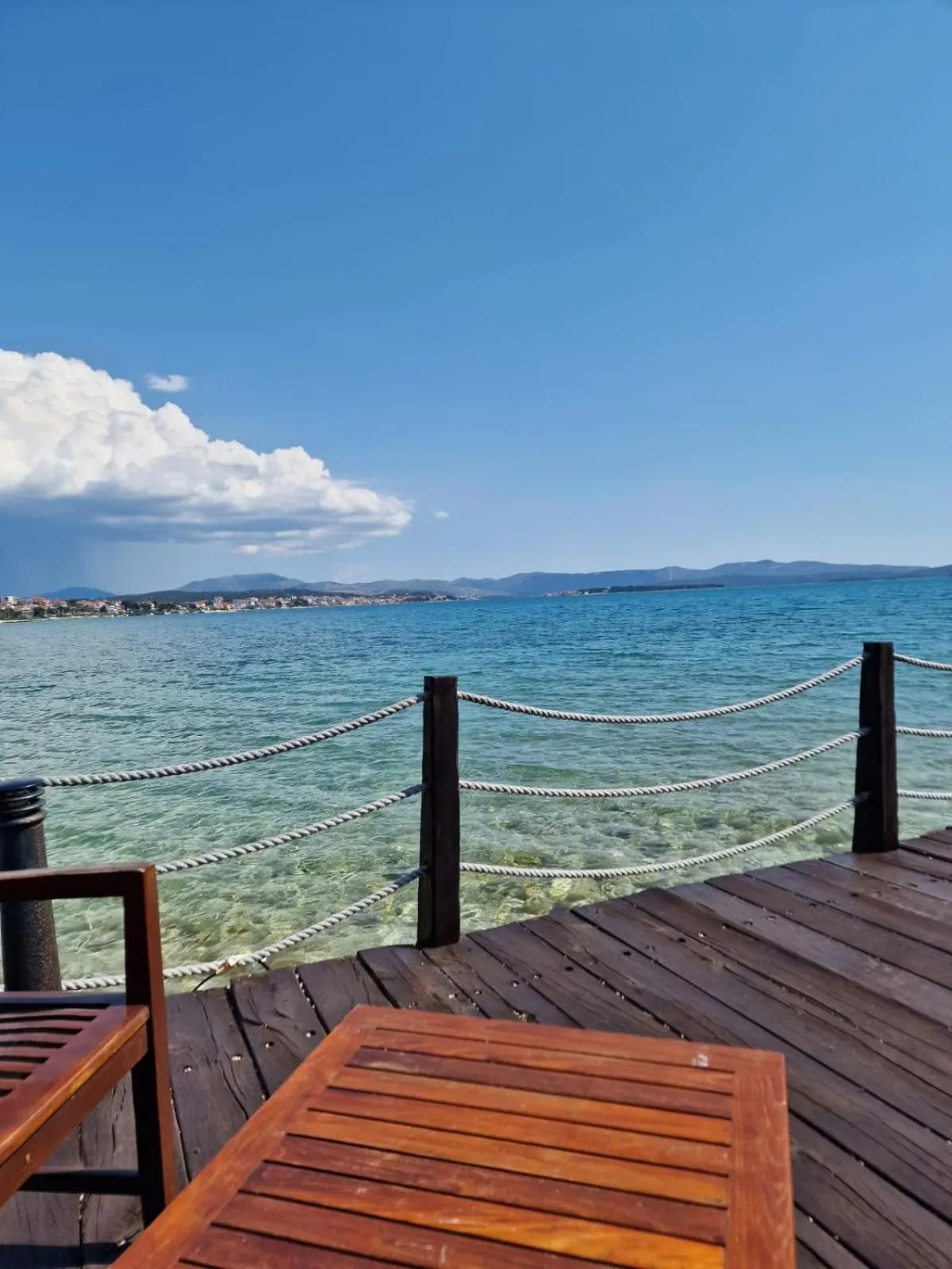 Two-Bedroom Apartment in Apartment Dream in Sibenik with private garden