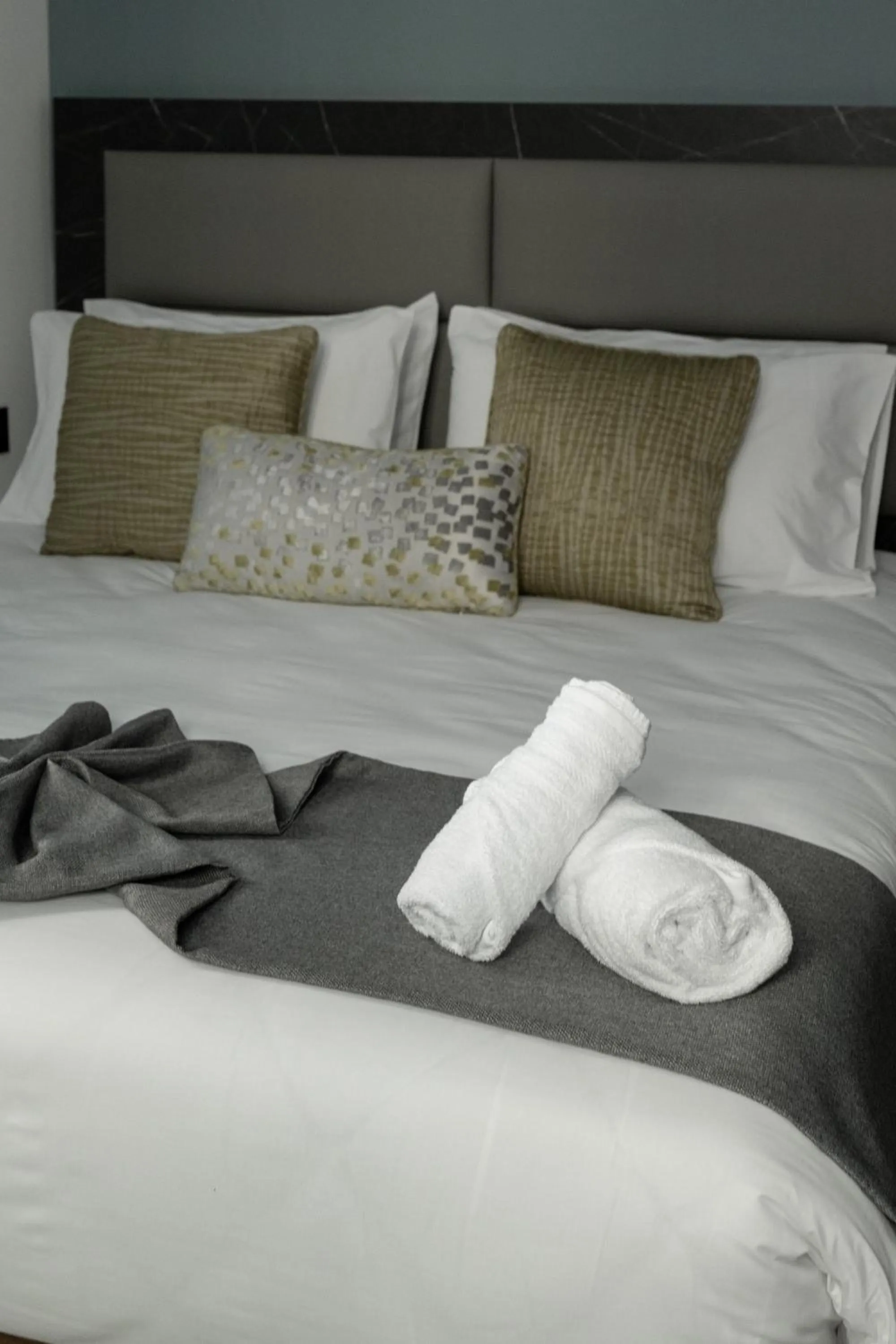 Bed in Marea Central Apartments