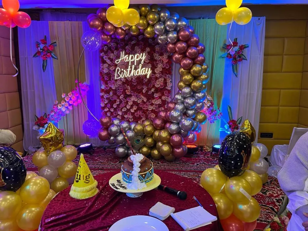 Banquet/Function facilities in Hotel Hirapanna