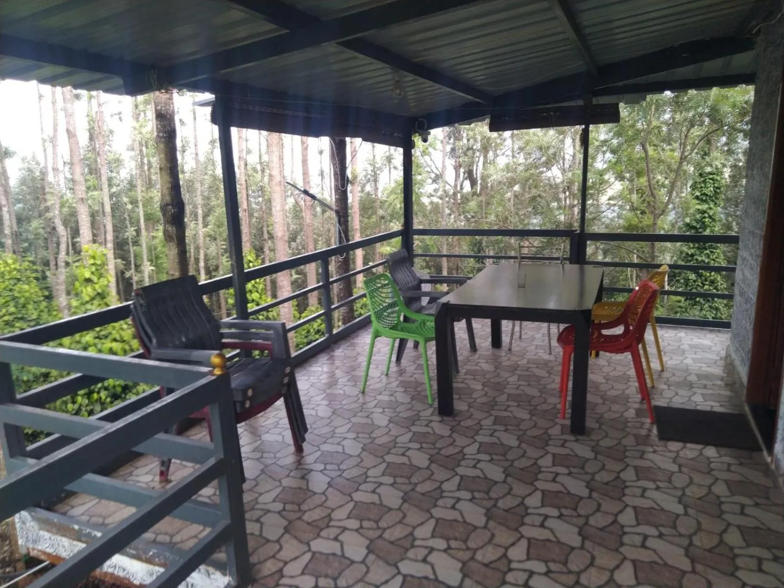 Balcony/Terrace in Cholai Resorts & Hotels