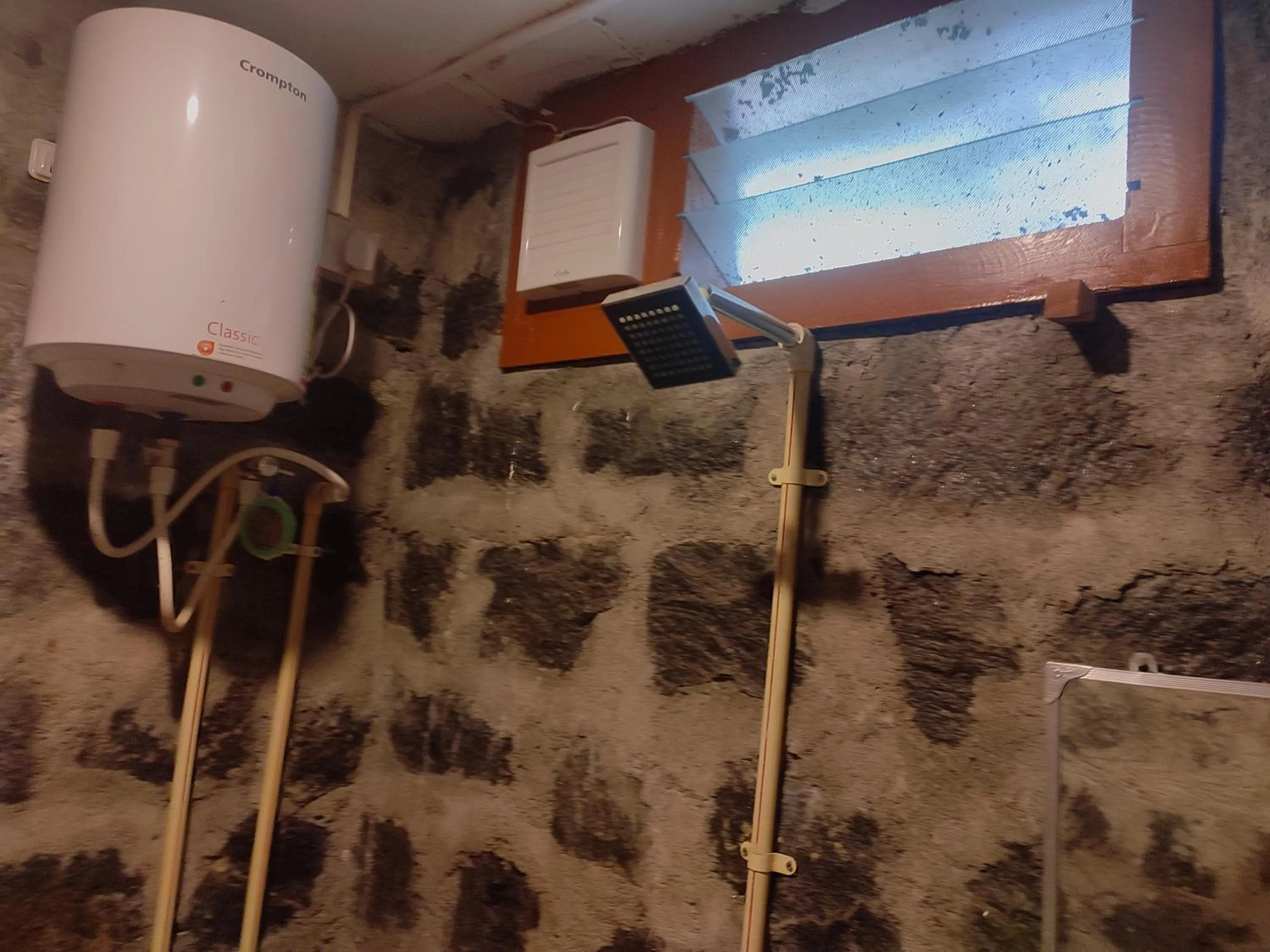 Shower in Cholai Resorts & Hotels