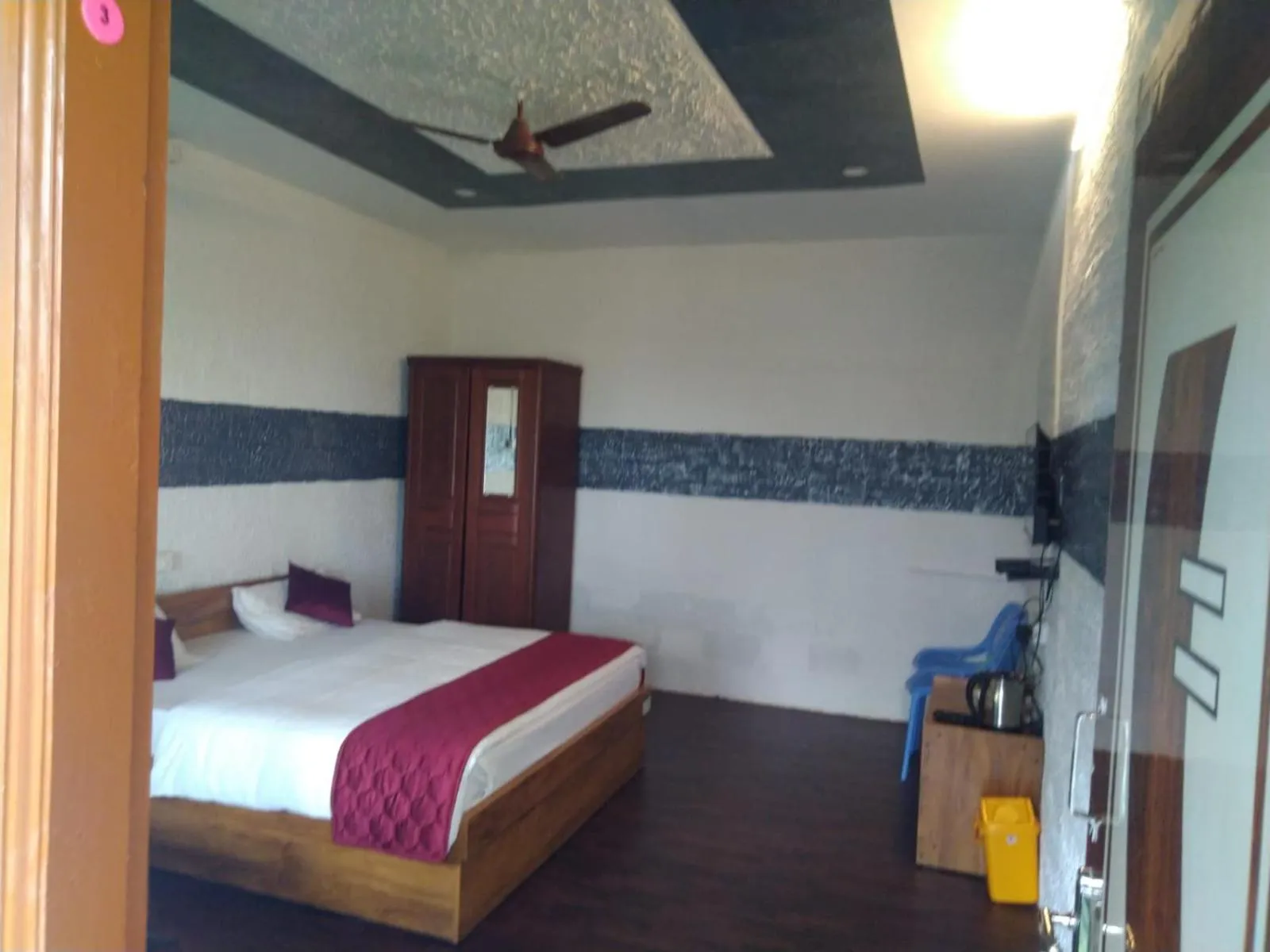 Bed in Cholai Resorts & Hotels