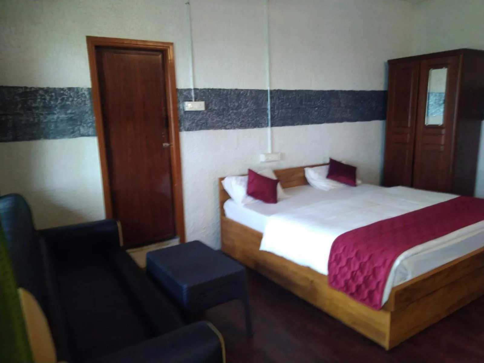 Bedroom, Bed in Cholai Resorts & Hotels