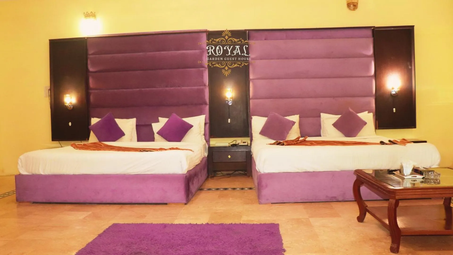 Bed in Executive Royal Garden