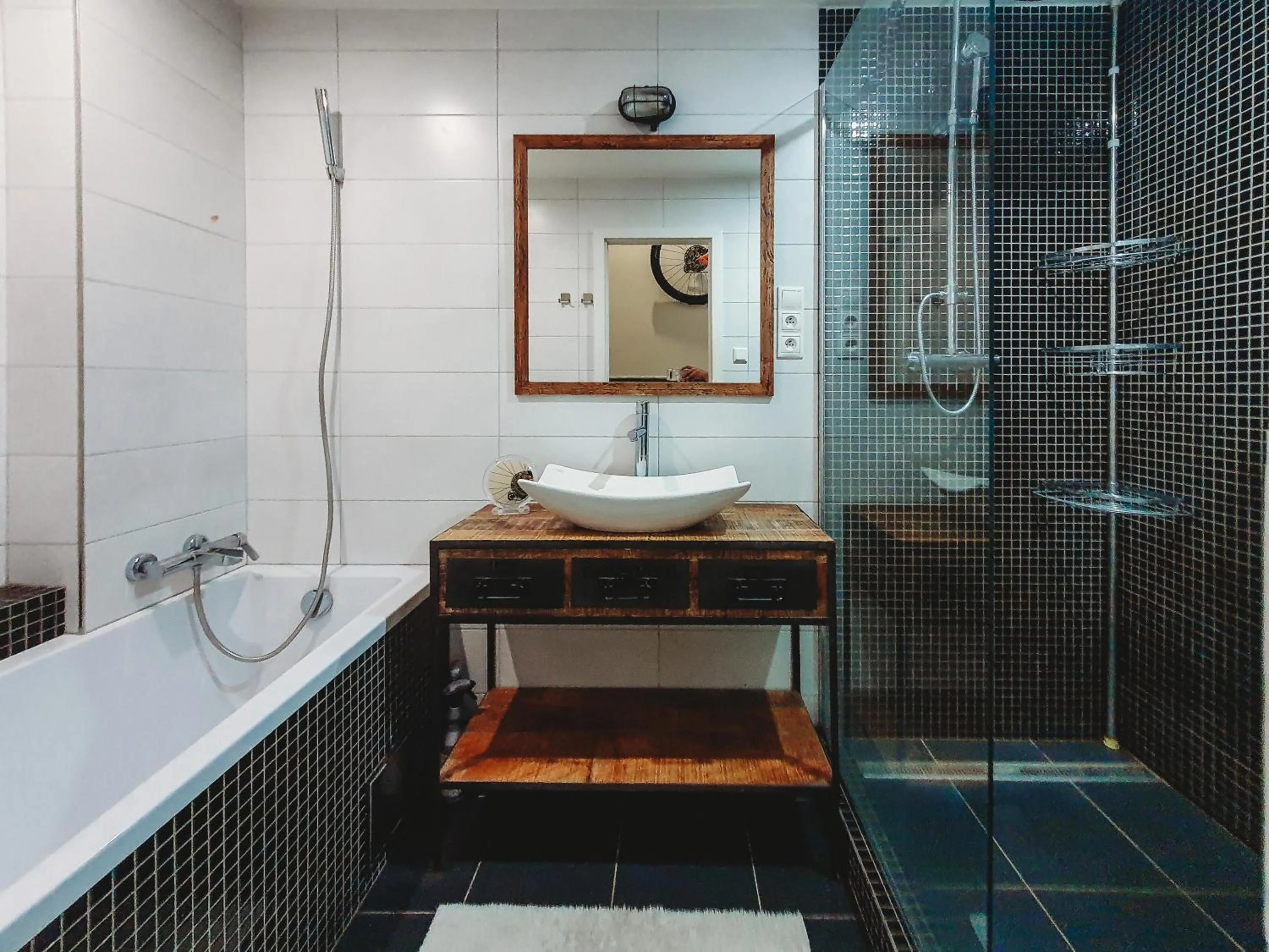 Bathroom in Priestranný apartmán v centre