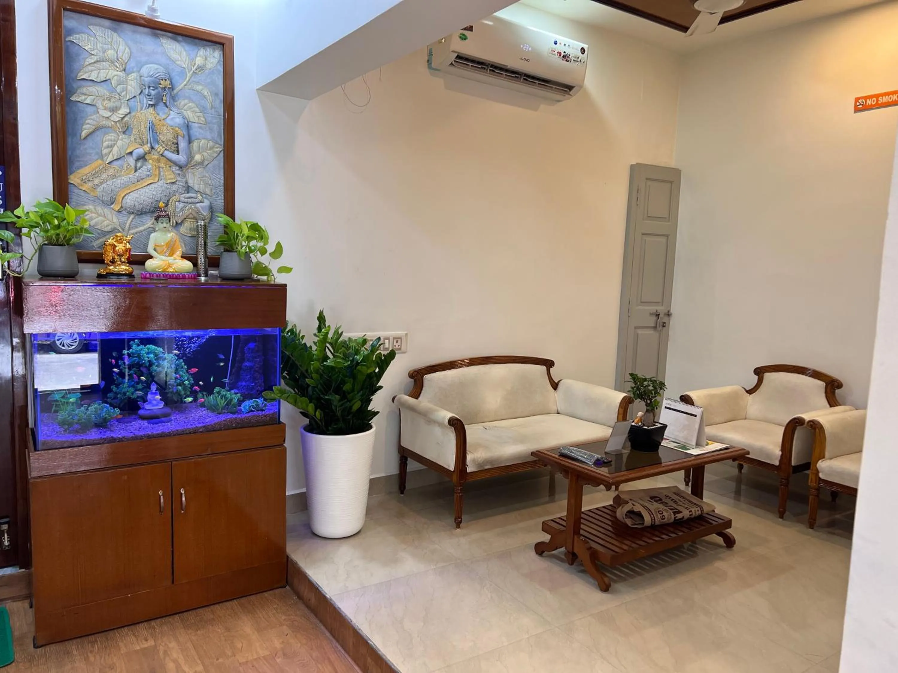 Lobby or reception in Castle 360 Residency