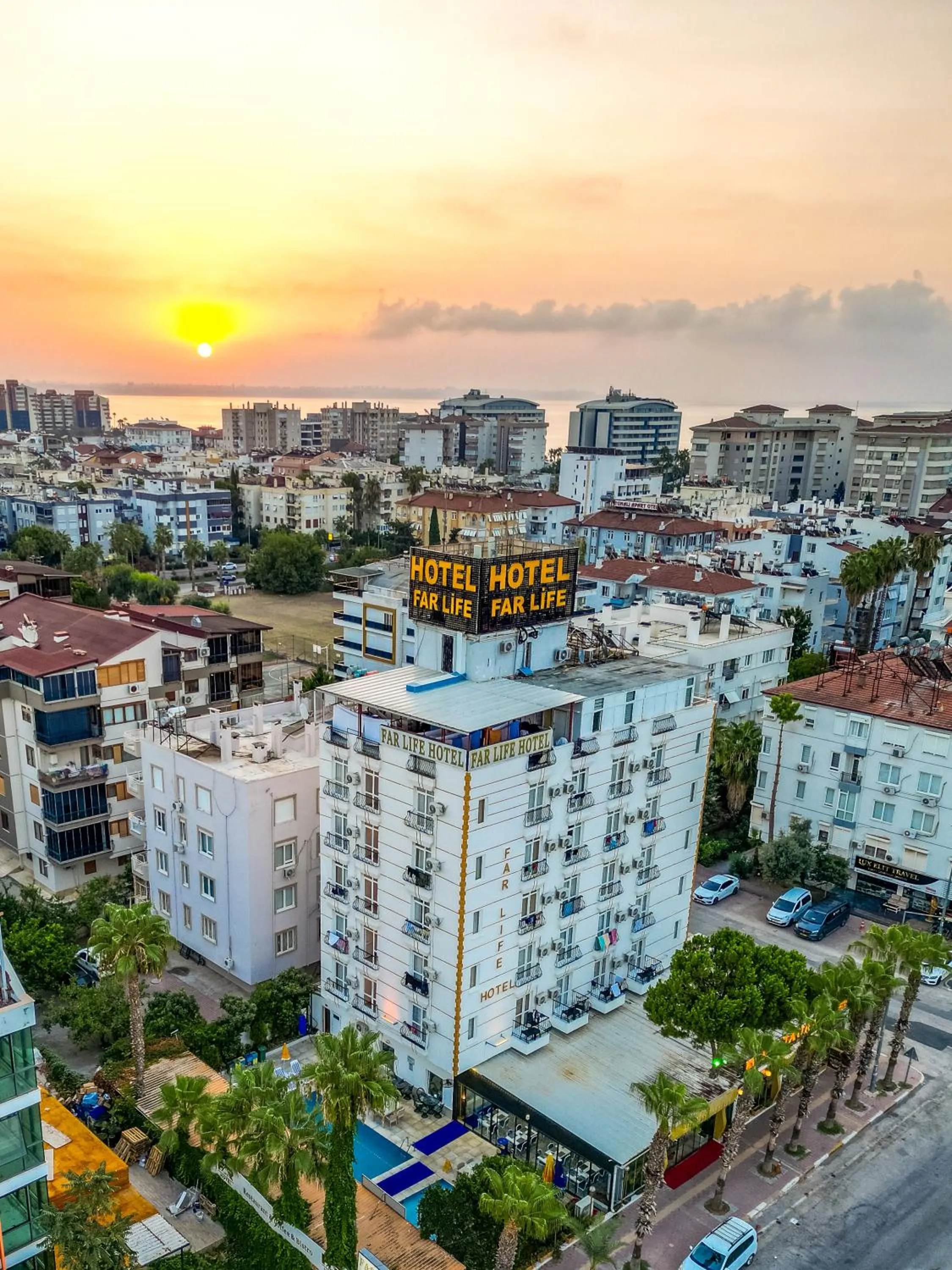 Property building in Far Life Hotel