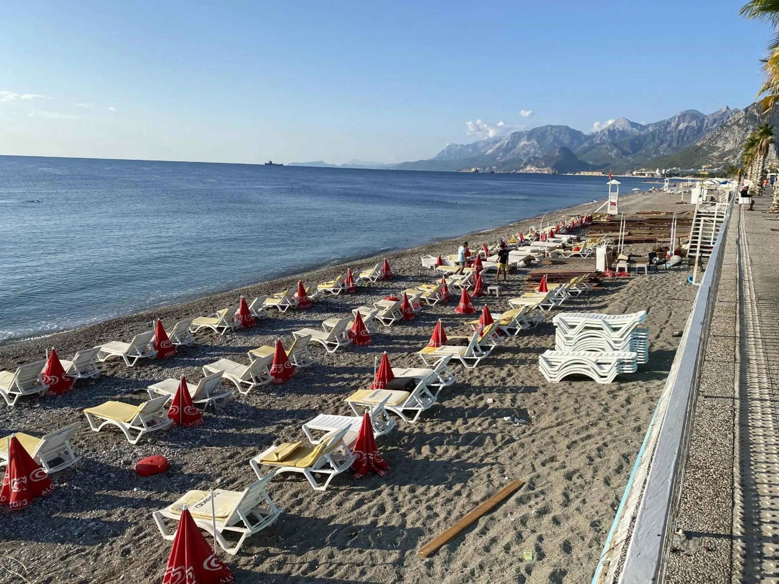 Beach in Far Life Hotel