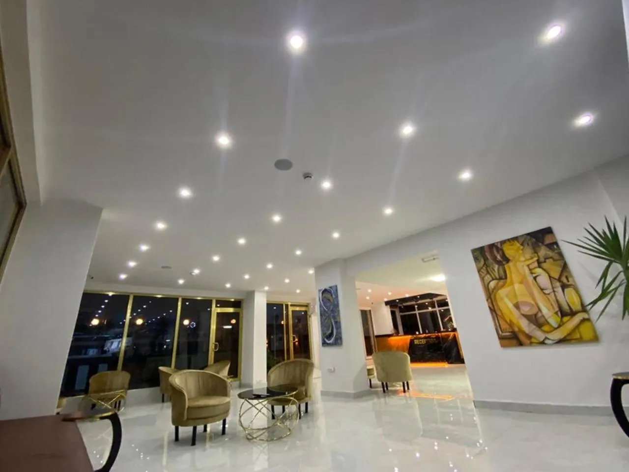 Lobby or reception in Far Life Hotel