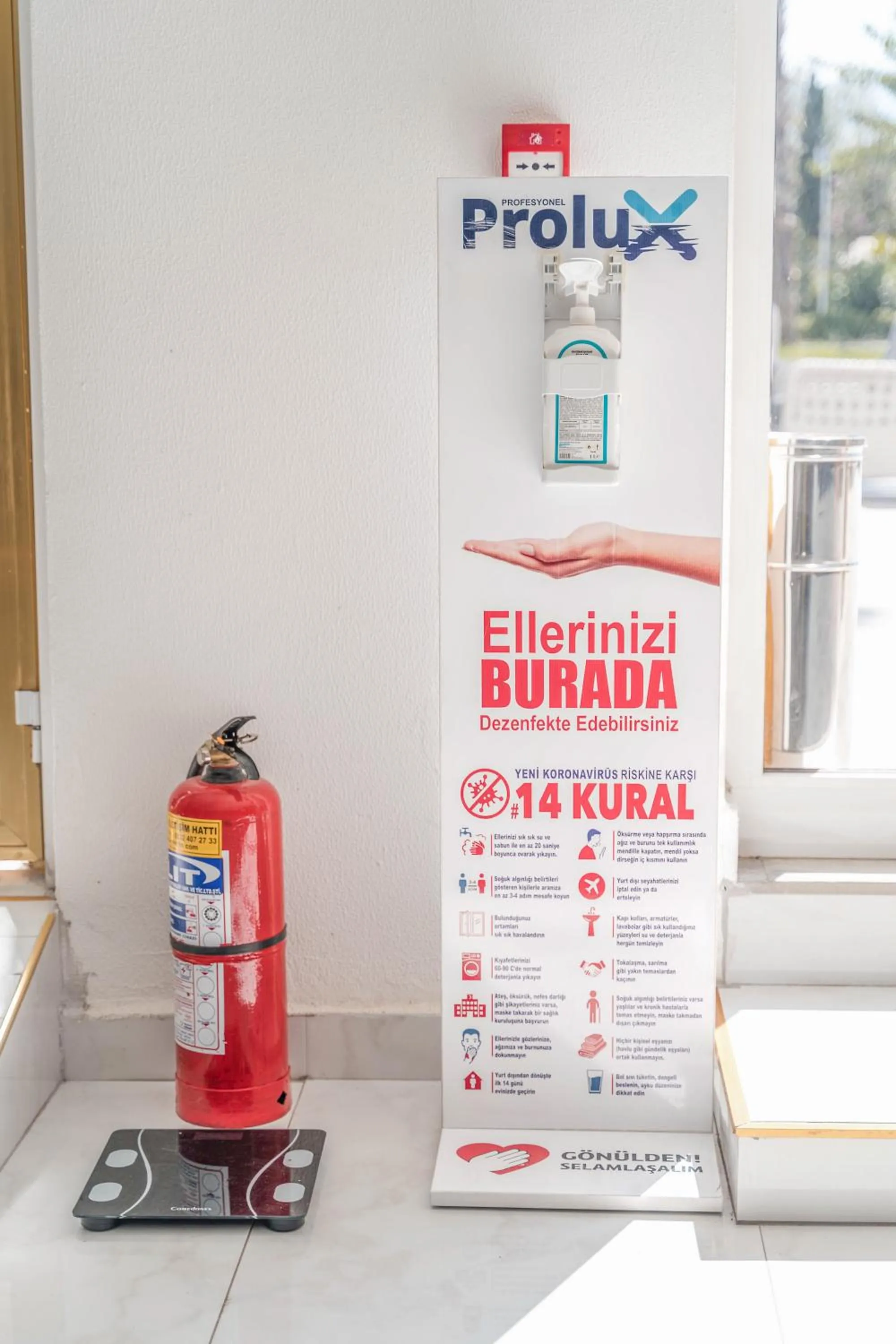 Logo/Certificate/Sign in Far Life Hotel