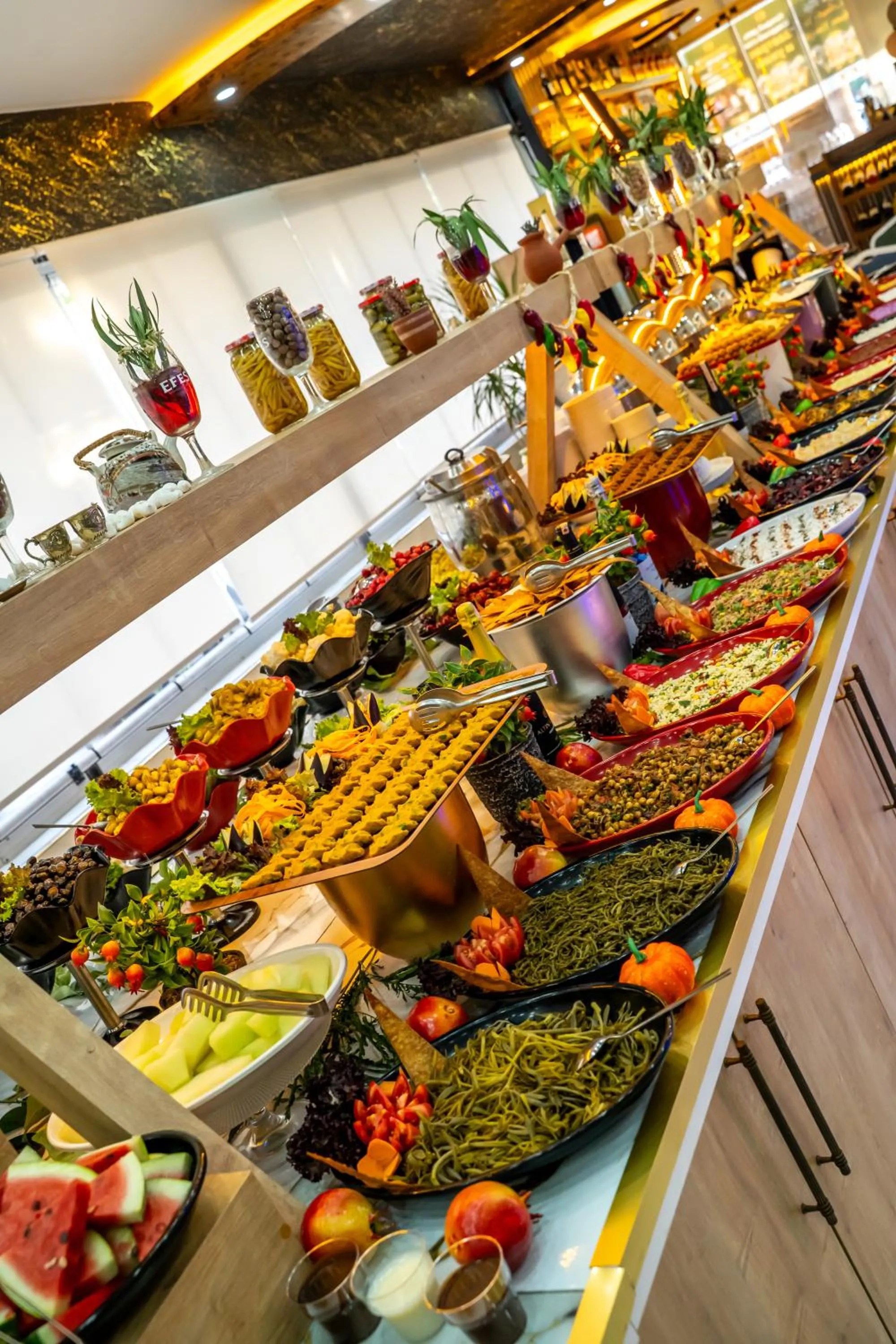 Dinner in Far Life Hotel