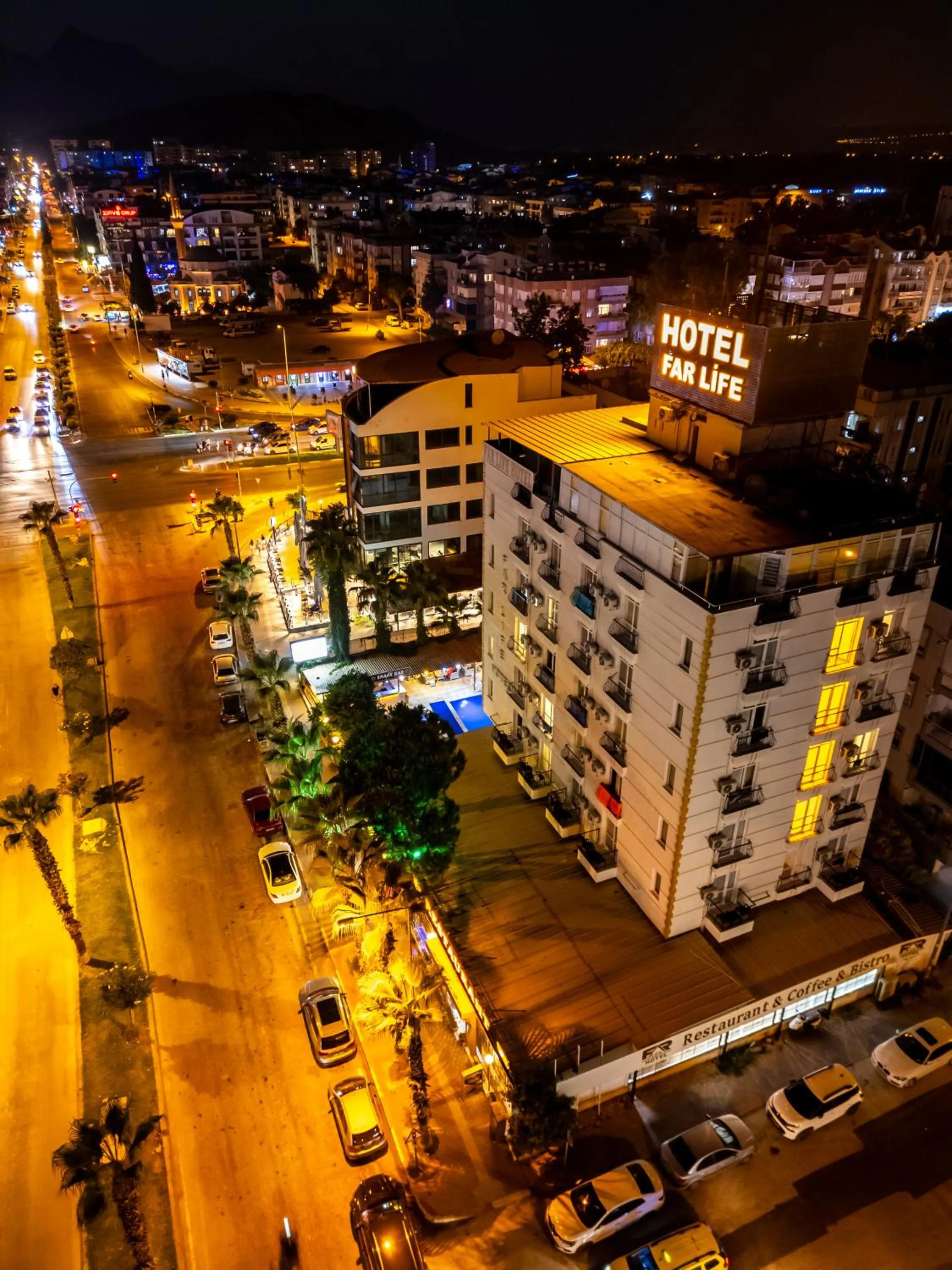 Property building in Far Life Hotel