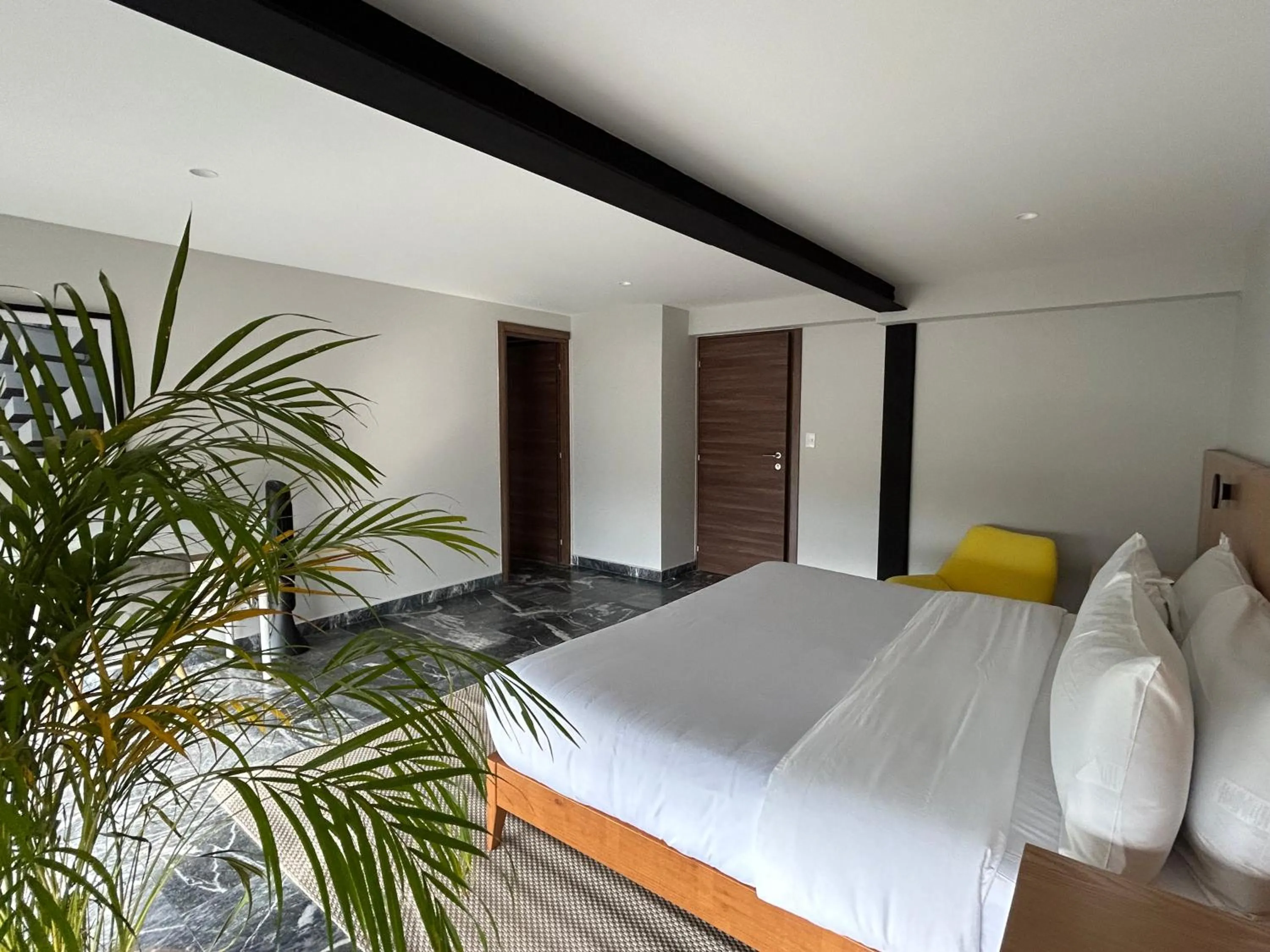 Bedroom in Arquimedes 138 by Wynwood House