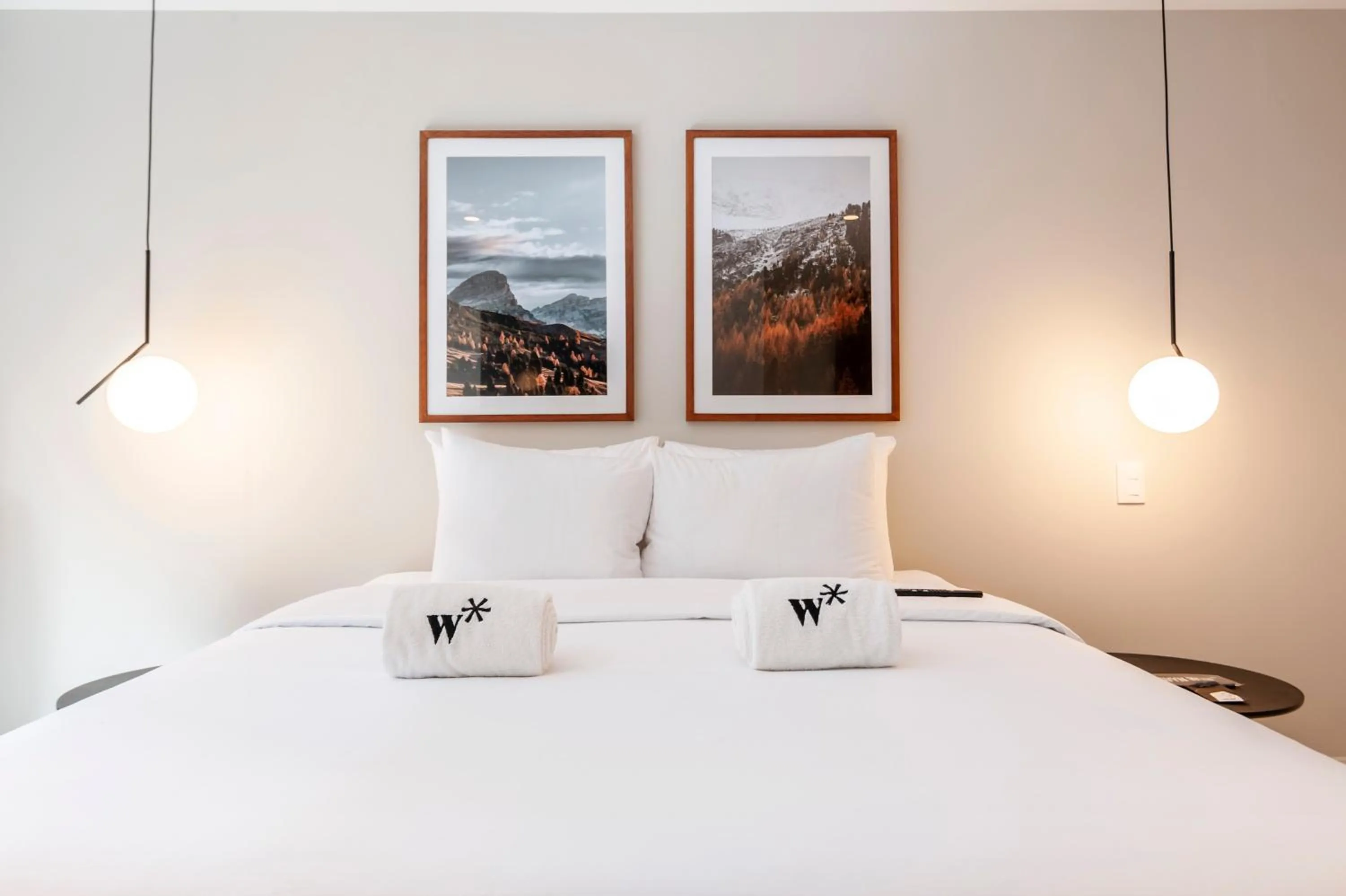 Bedroom in Arquimedes 138 by Wynwood House