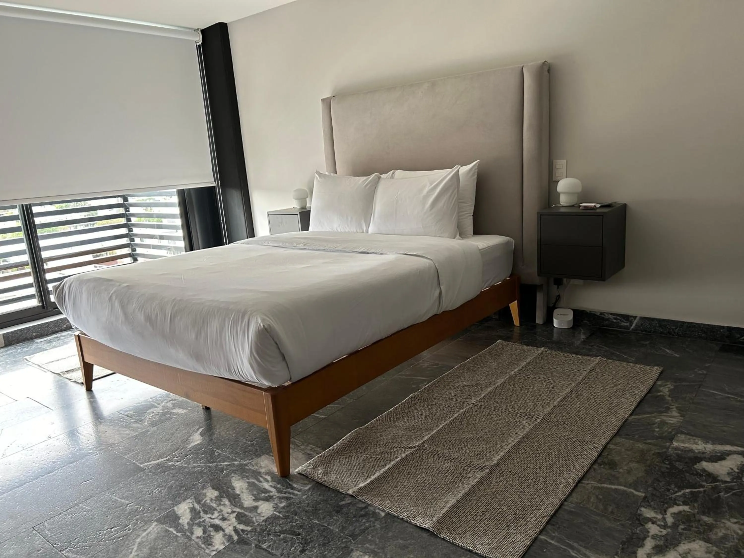 Bedroom in Arquimedes 138 by Wynwood House