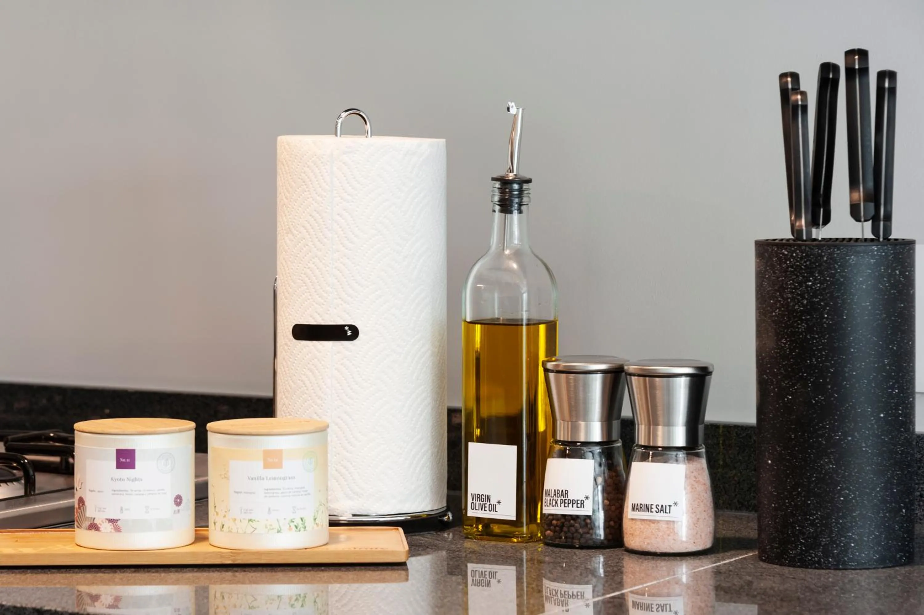 Kitchen or kitchenette in Arquimedes 138 by Wynwood House