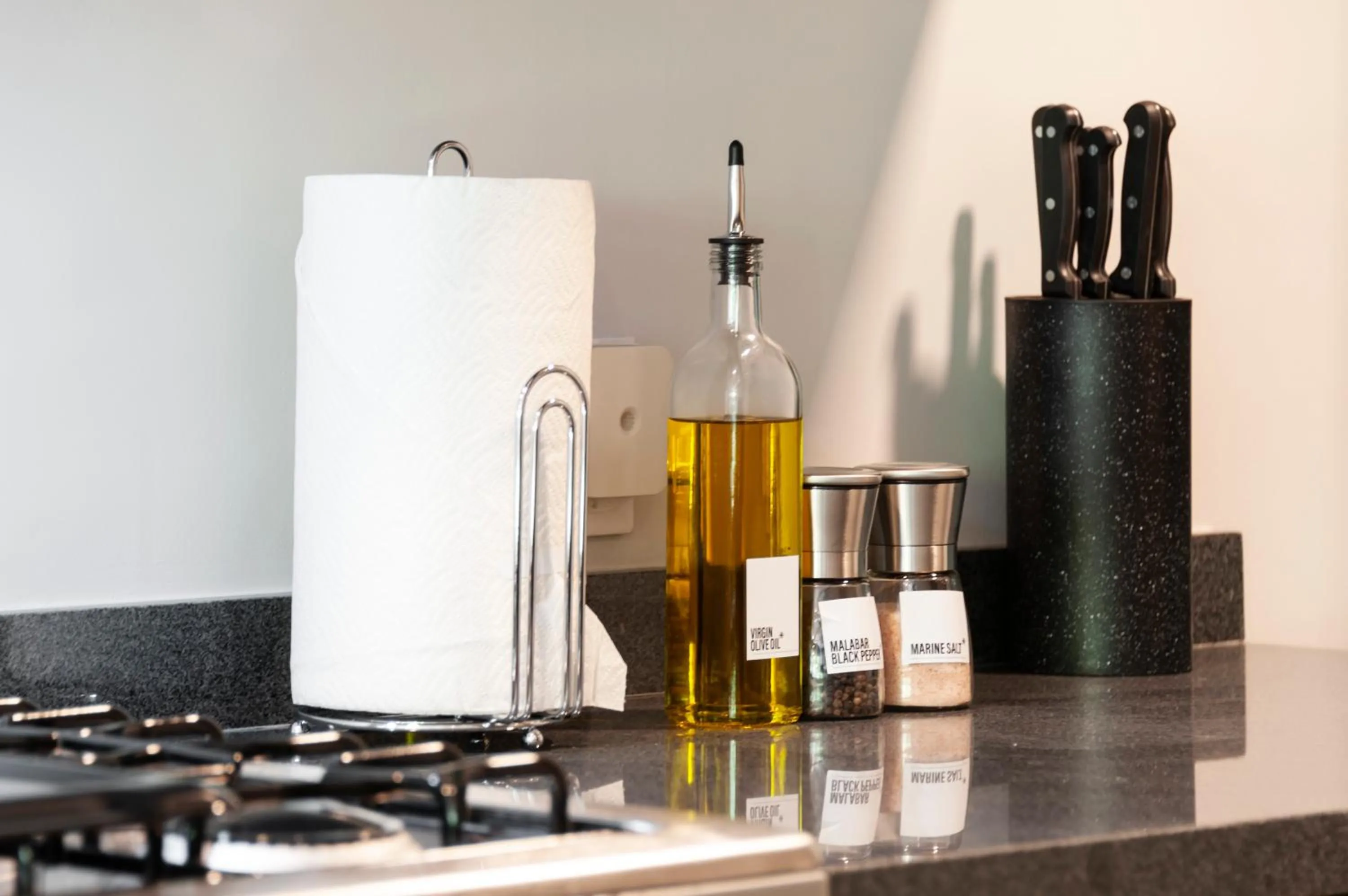 Kitchen or kitchenette in Arquimedes 138 by Wynwood House