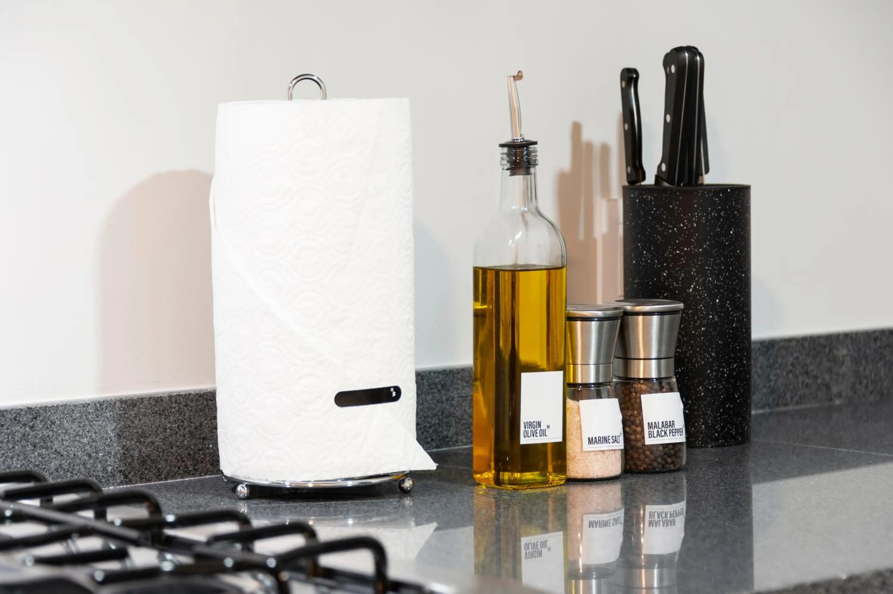 Kitchen or kitchenette in Arquimedes 138 by Wynwood House