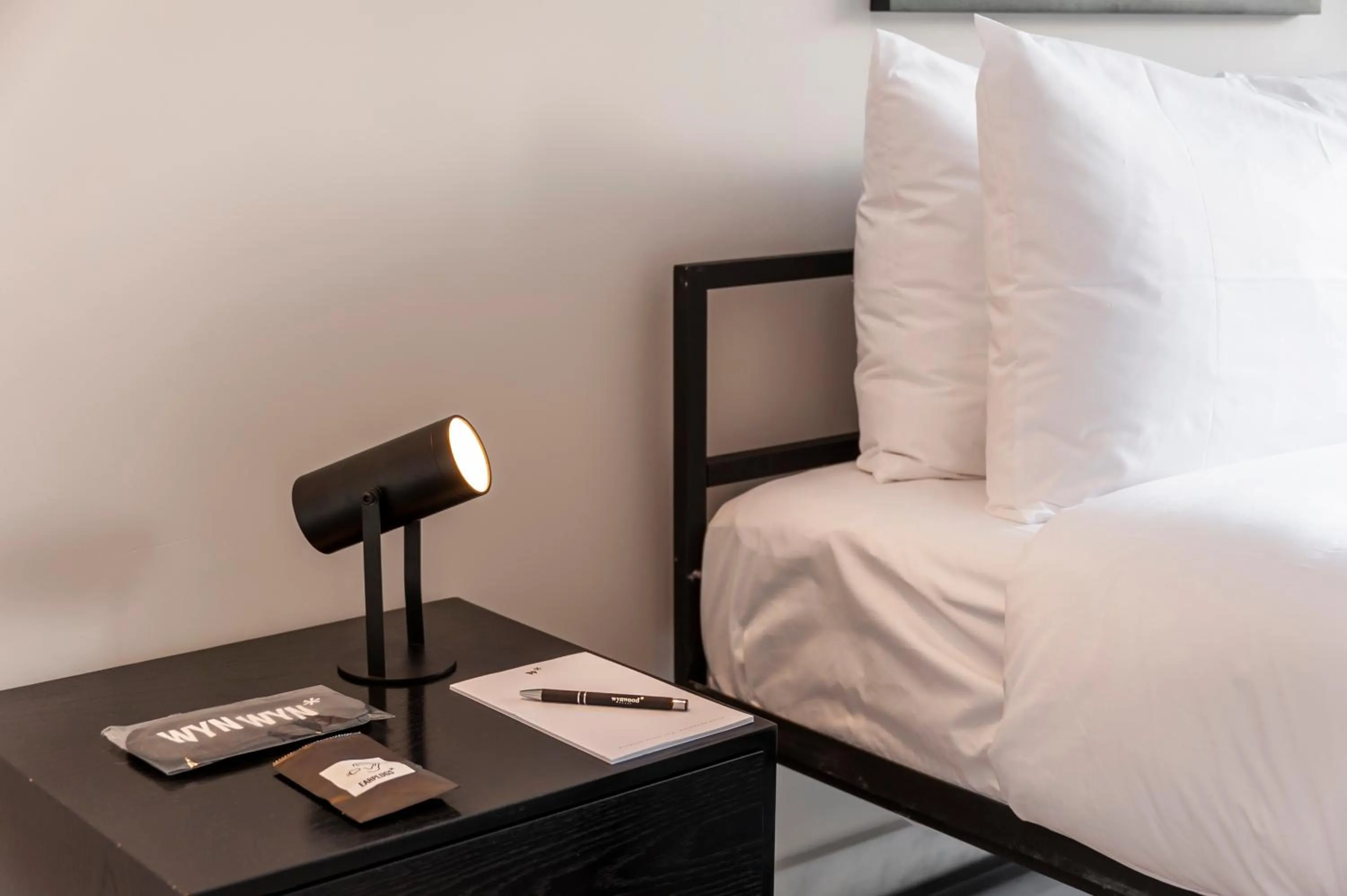 Bedroom in Arquimedes 138 by Wynwood House