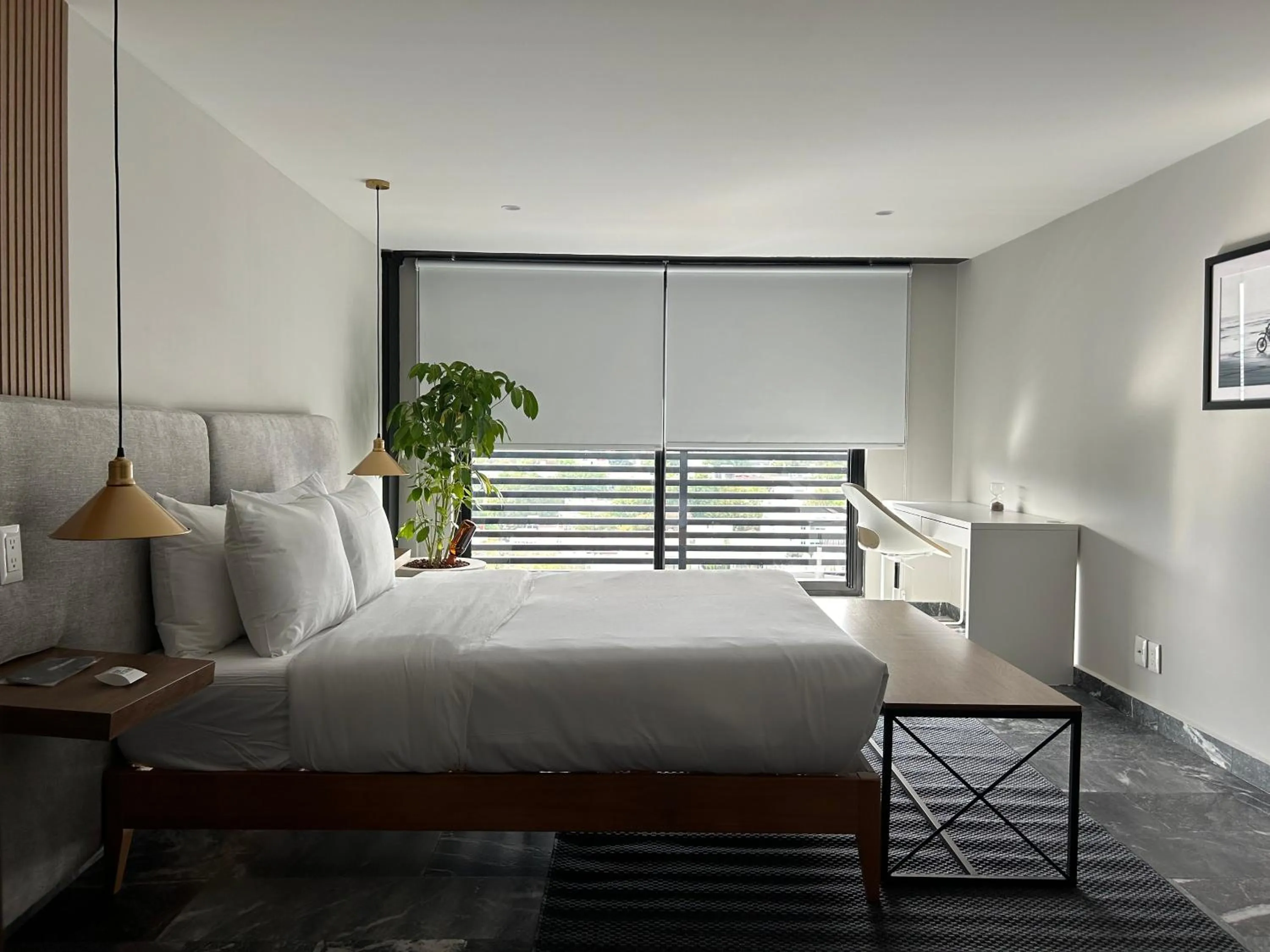 Bedroom in Arquimedes 138 by Wynwood House