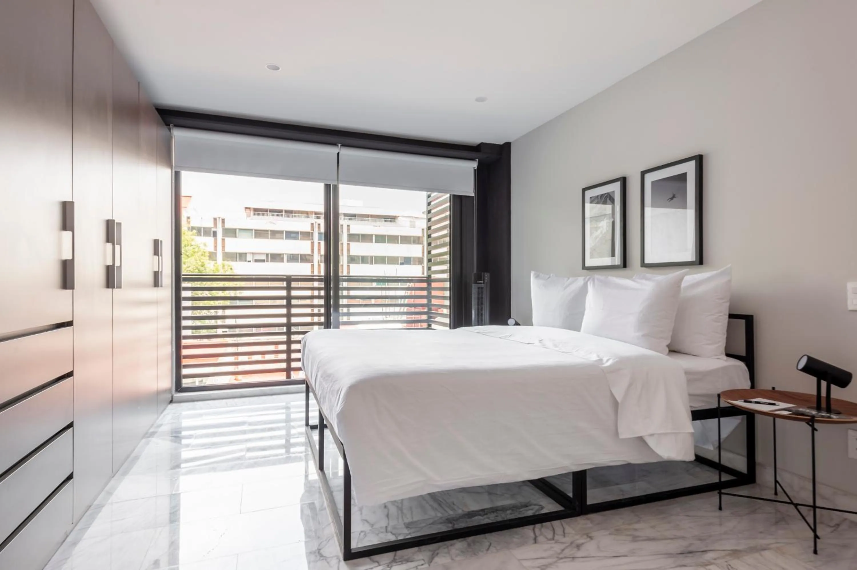 Bedroom in Arquimedes 138 by Wynwood House