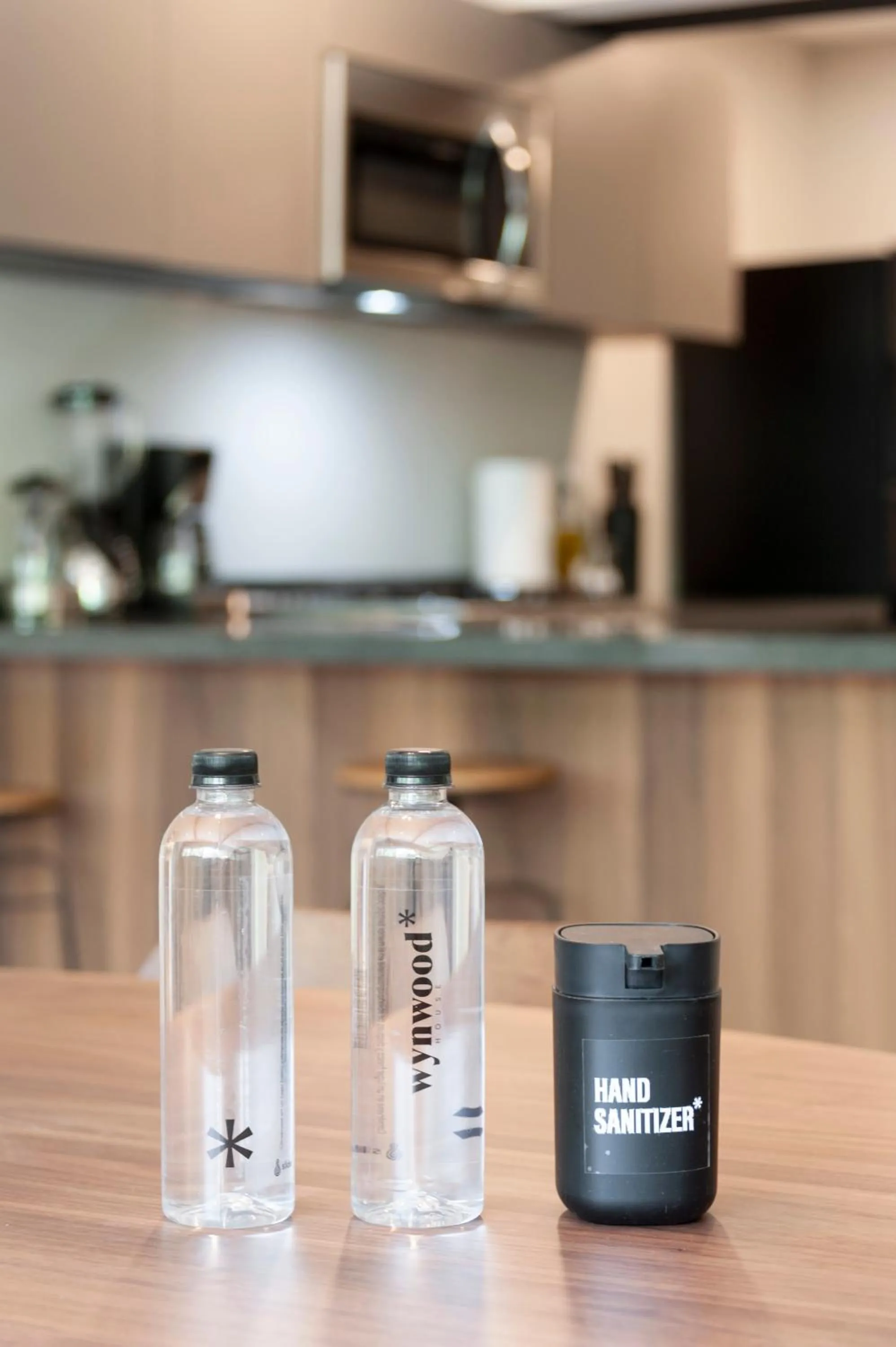 Kitchen or kitchenette in Arquimedes 138 by Wynwood House