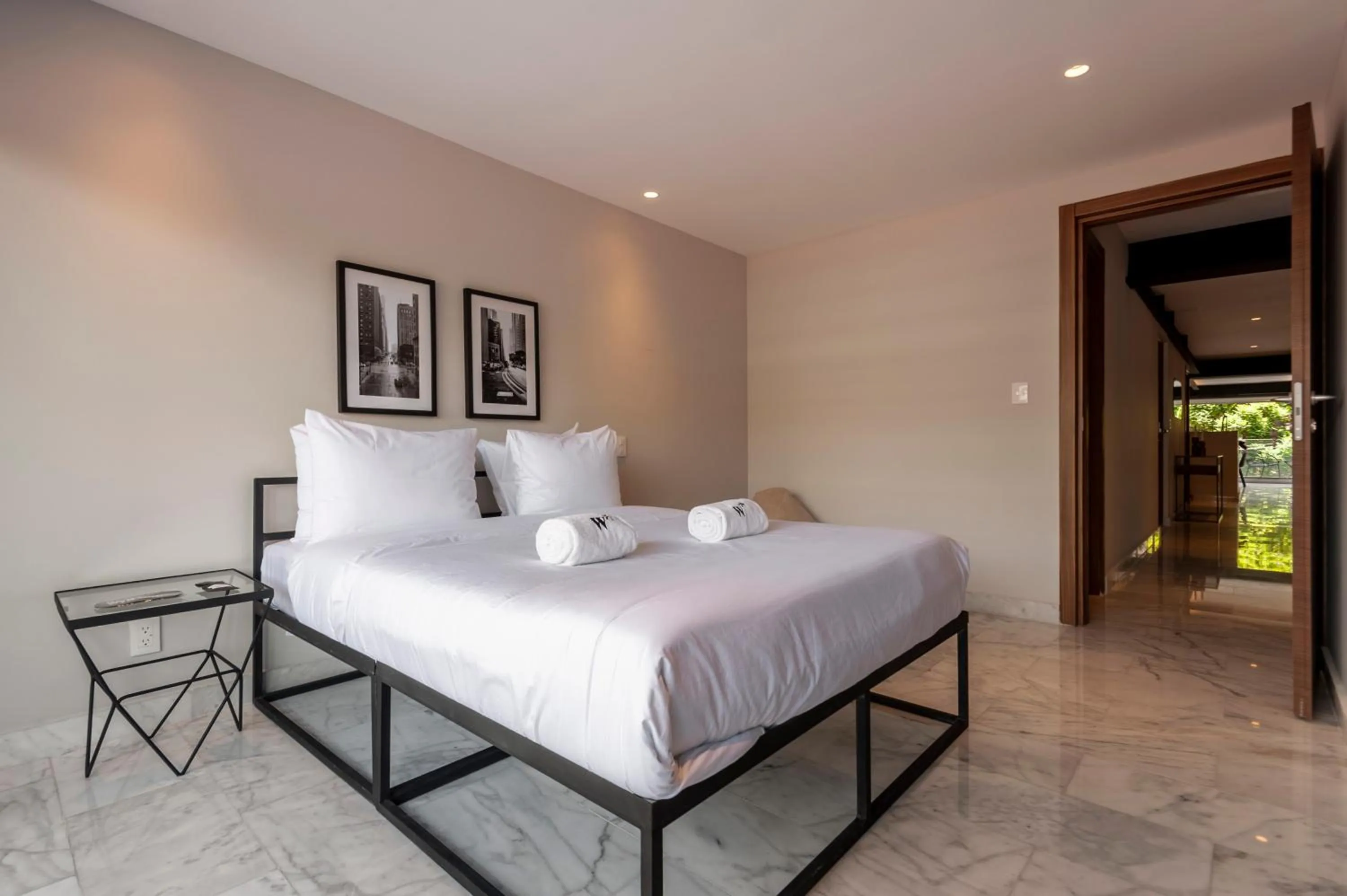 Bedroom in Arquimedes 138 by Wynwood House