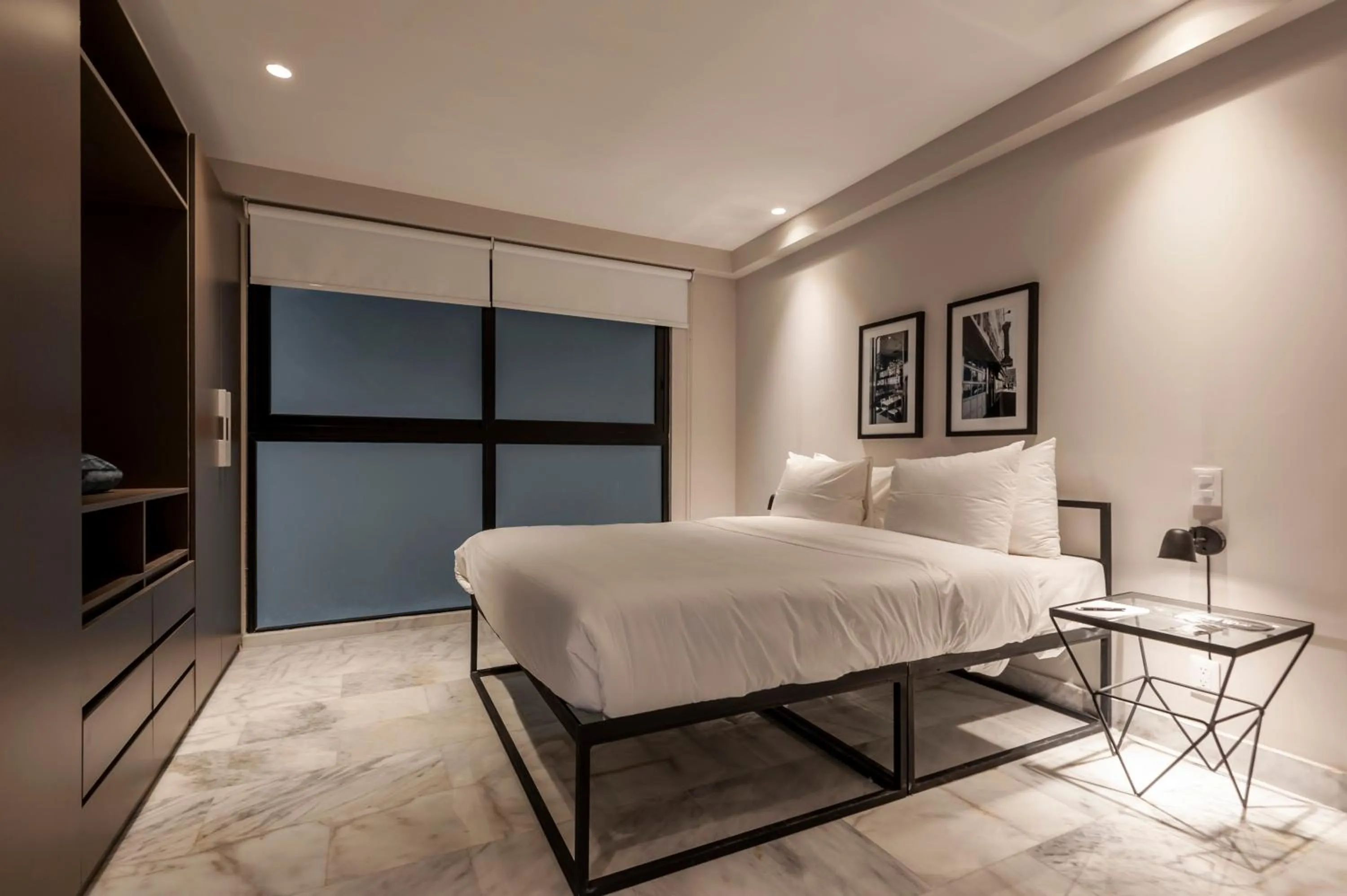 Bedroom in Arquimedes 138 by Wynwood House