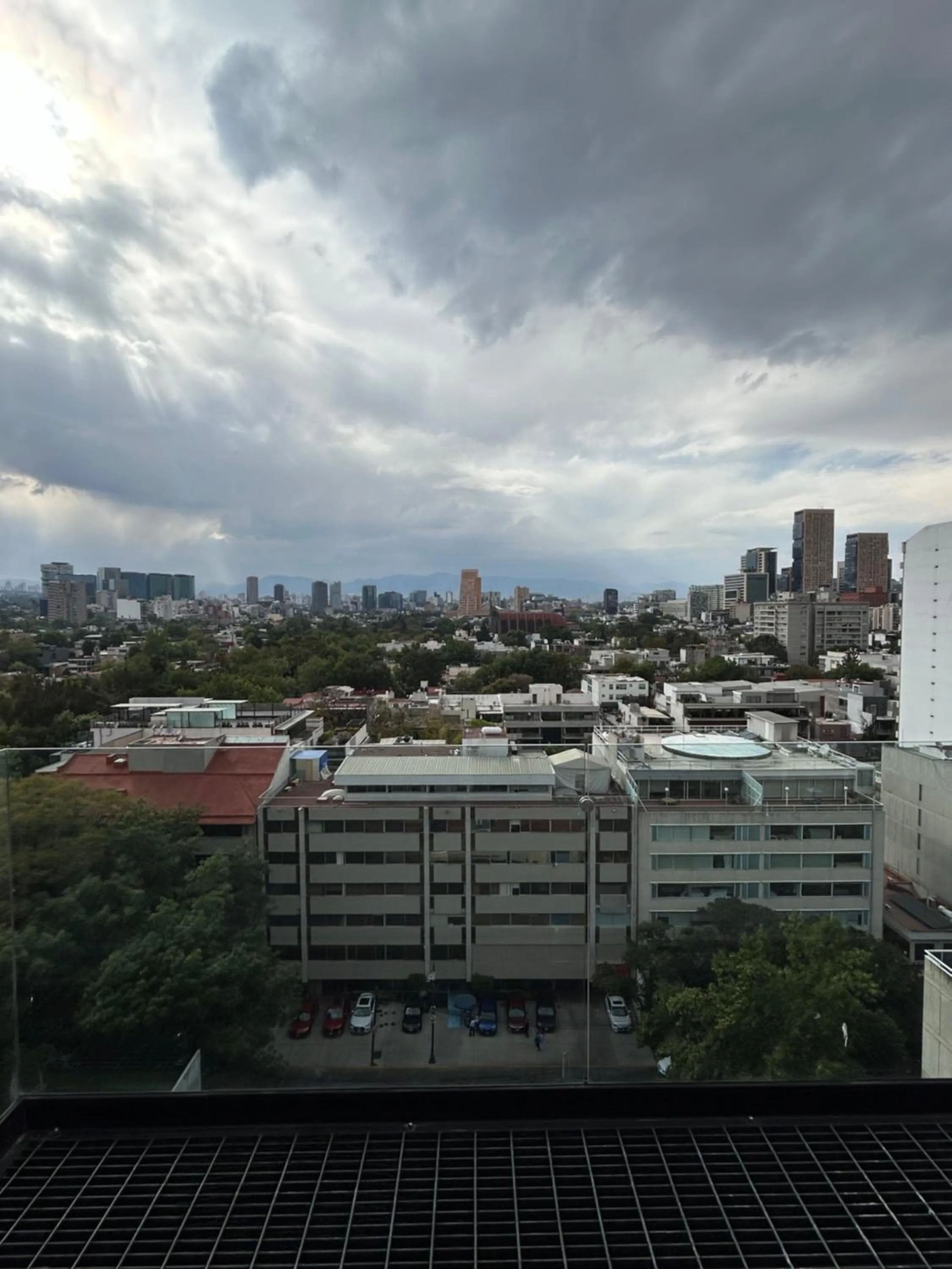 City view in Arquimedes 138 by Wynwood House