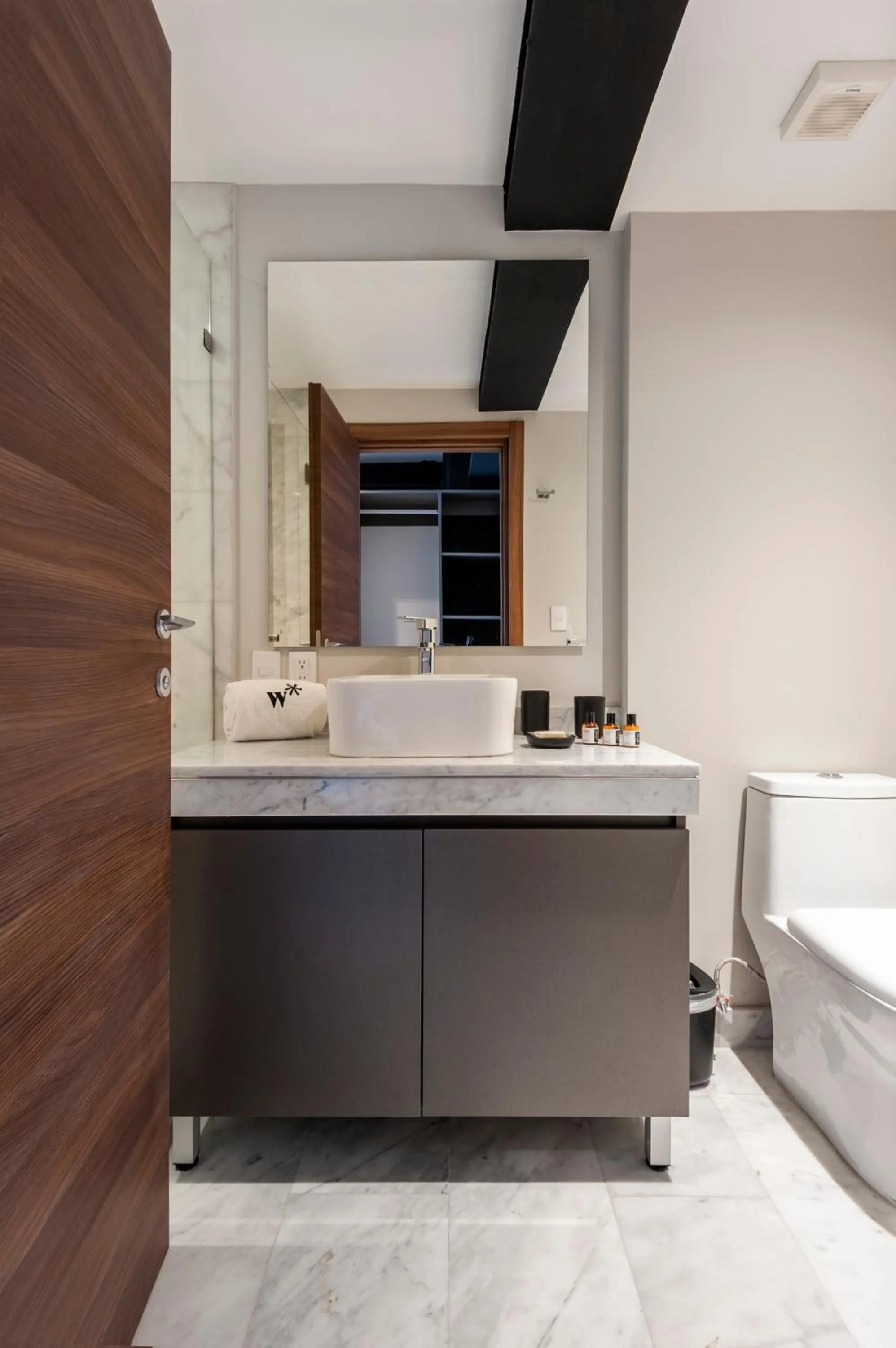 Kitchen or kitchenette in Arquimedes 138 by Wynwood House