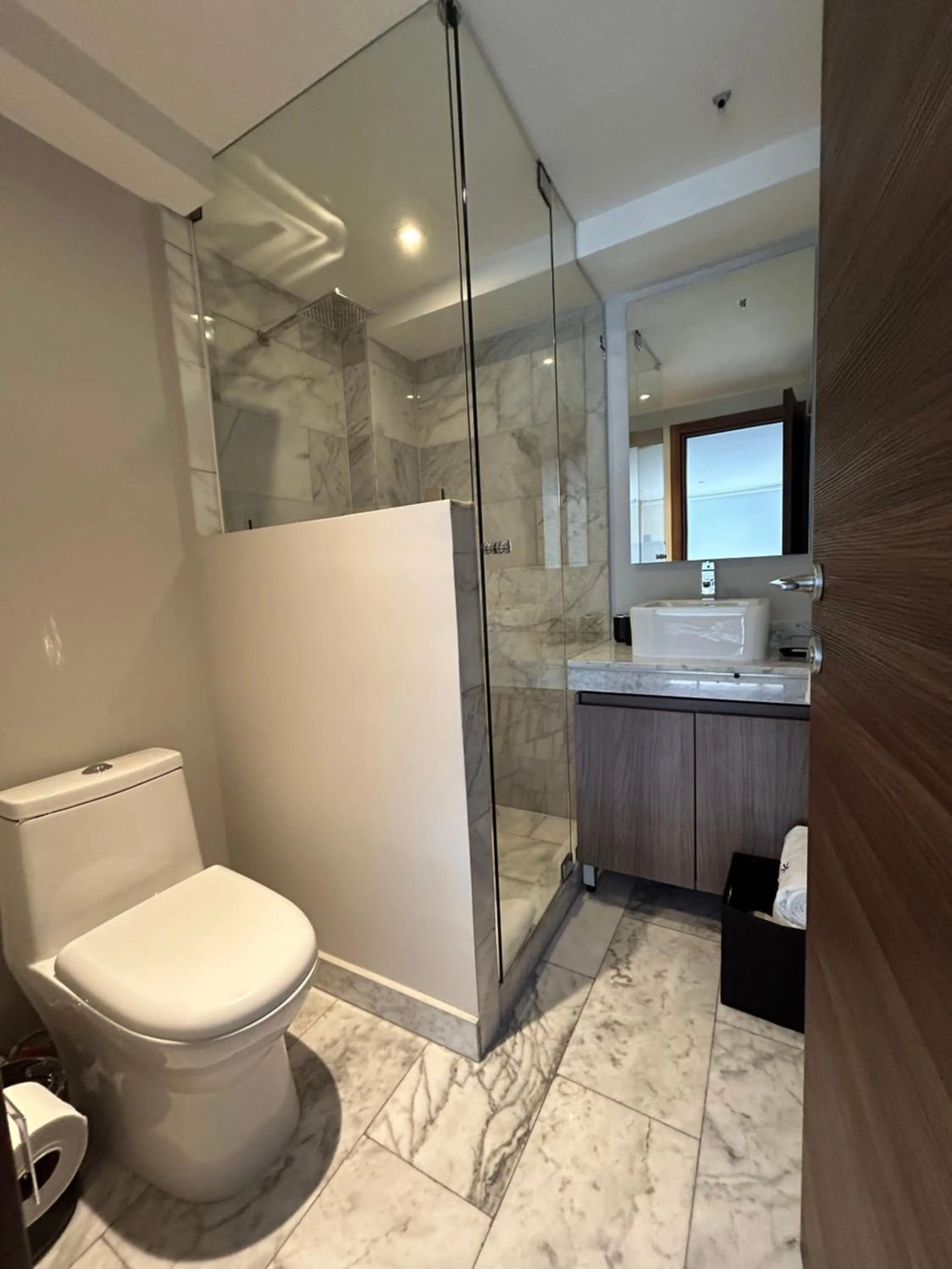 Bathroom in Arquimedes 138 by Wynwood House