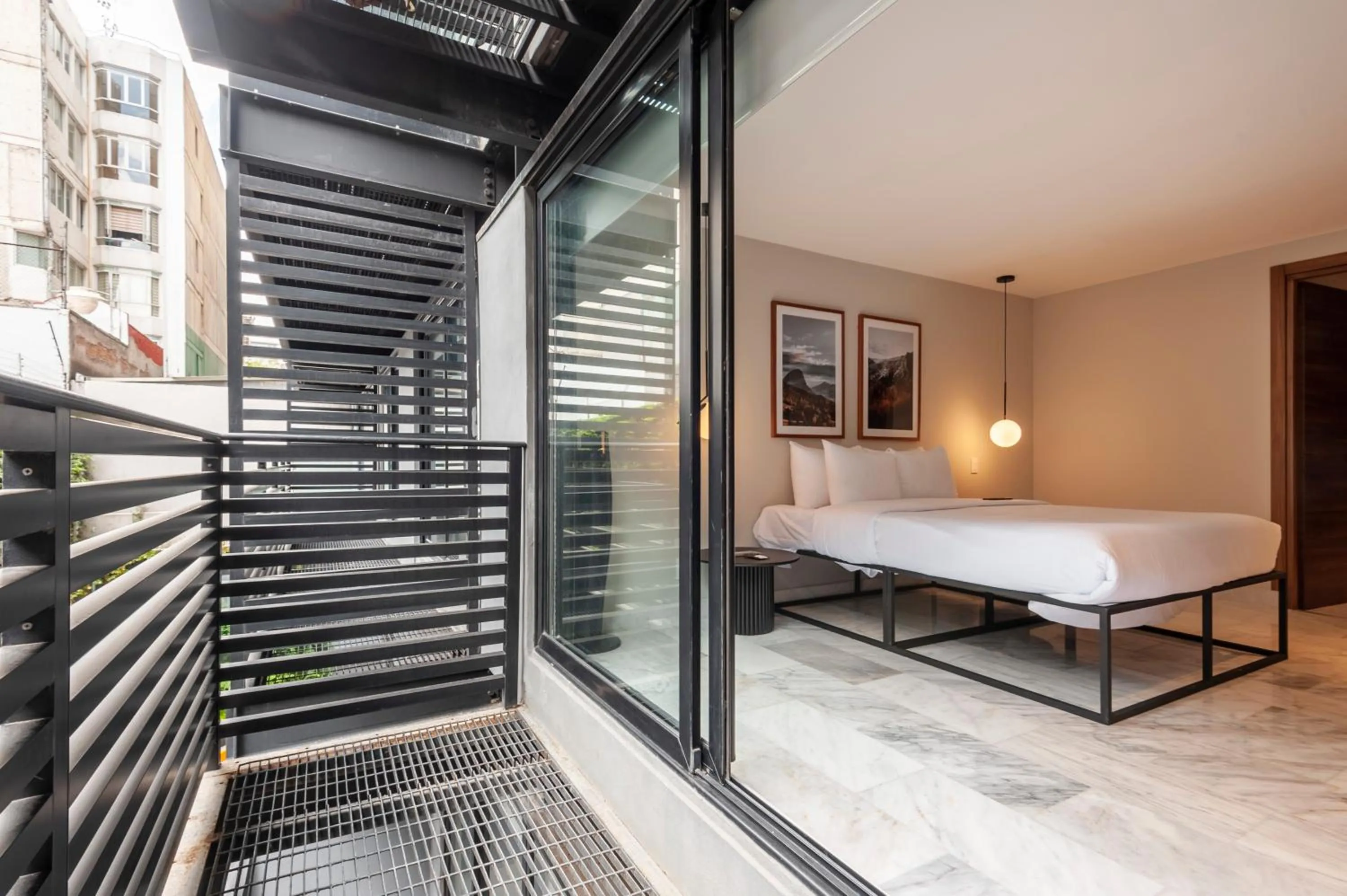 Bedroom in Arquimedes 138 by Wynwood House